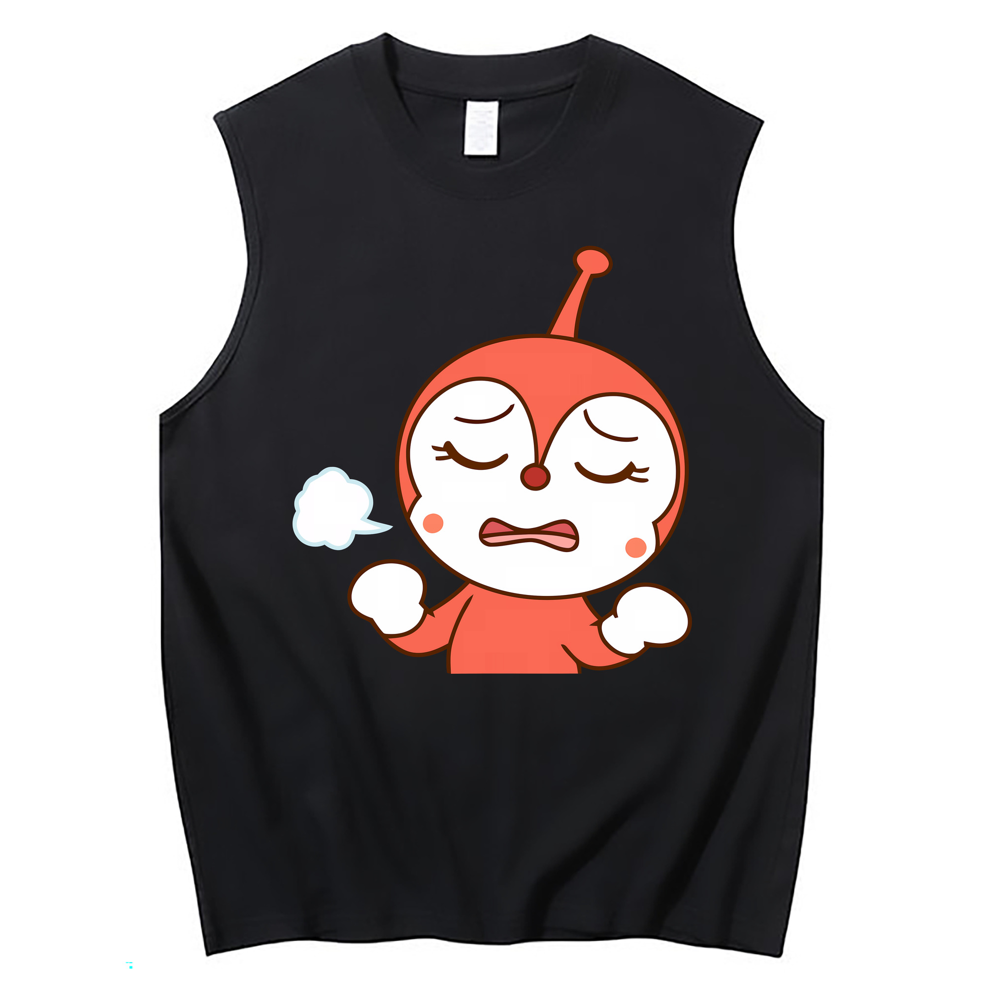 （画像用） アンパンマン Anpanman コットン100％タンクトップ（フロントプリント）