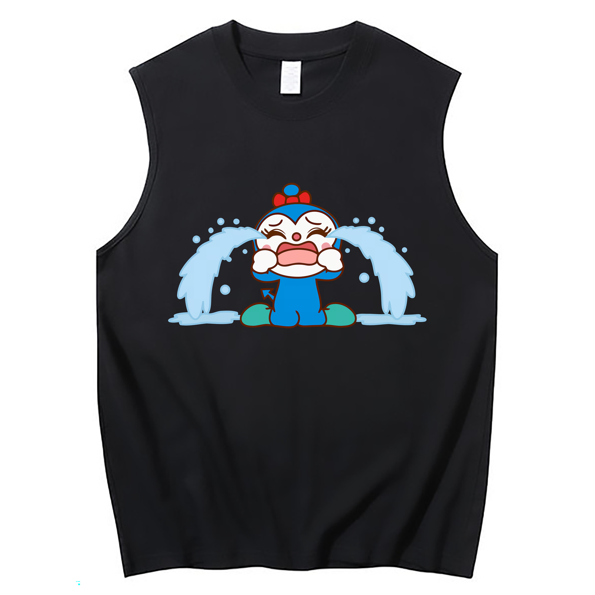 （画像用） アンパンマン Anpanman コットン100％タンクトップ（フロントプリント）