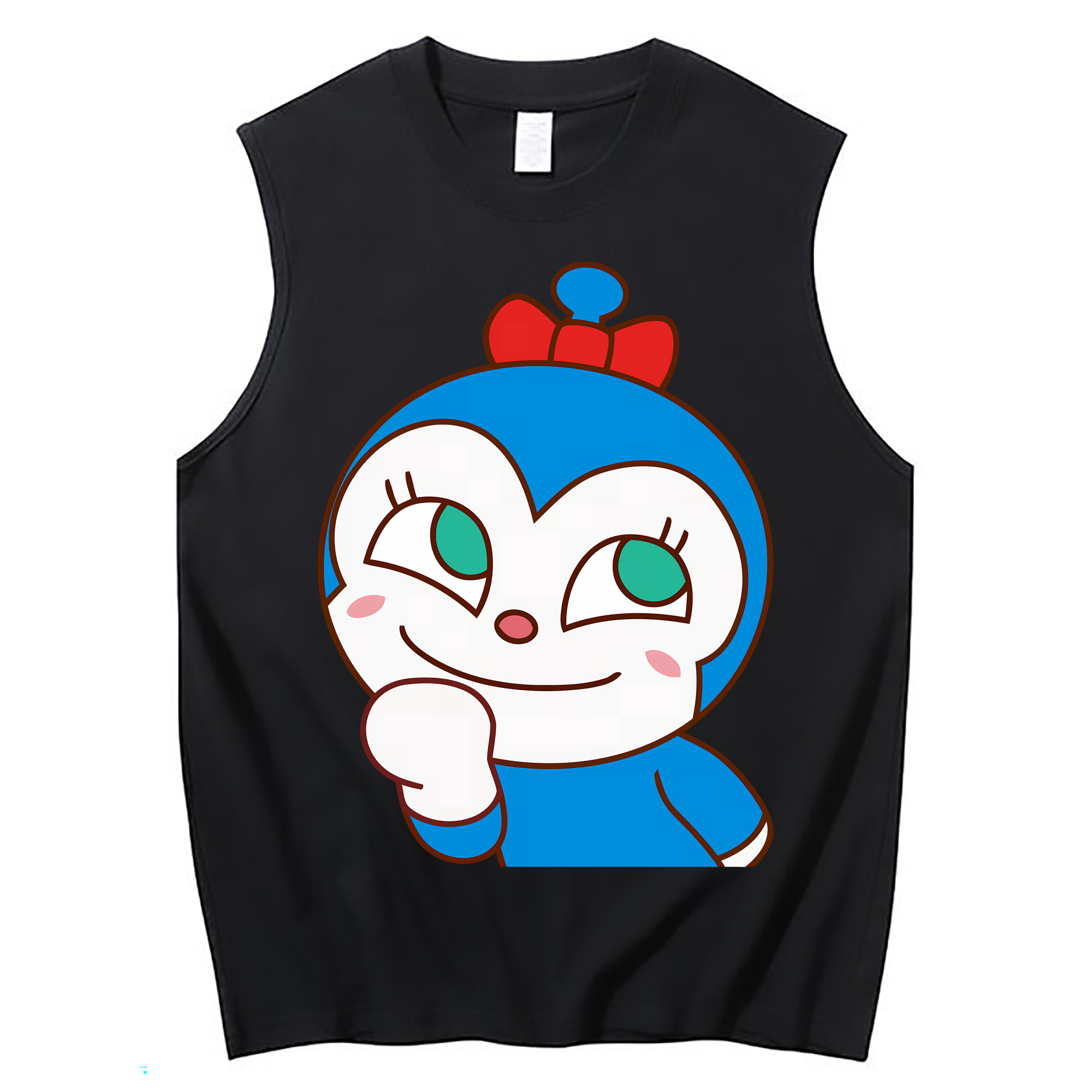 （画像用） アンパンマン Anpanman コットン100％タンクトップ（フロントプリント）