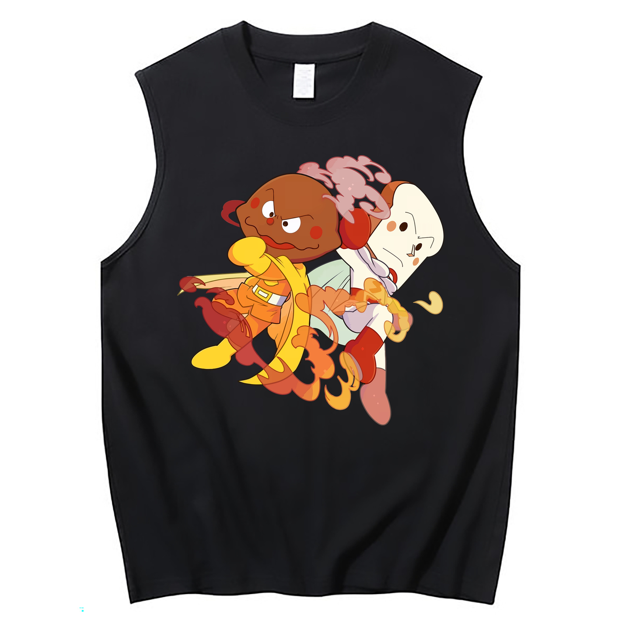 （画像用） アンパンマン Anpanman コットン100％タンクトップ（フロントプリント）