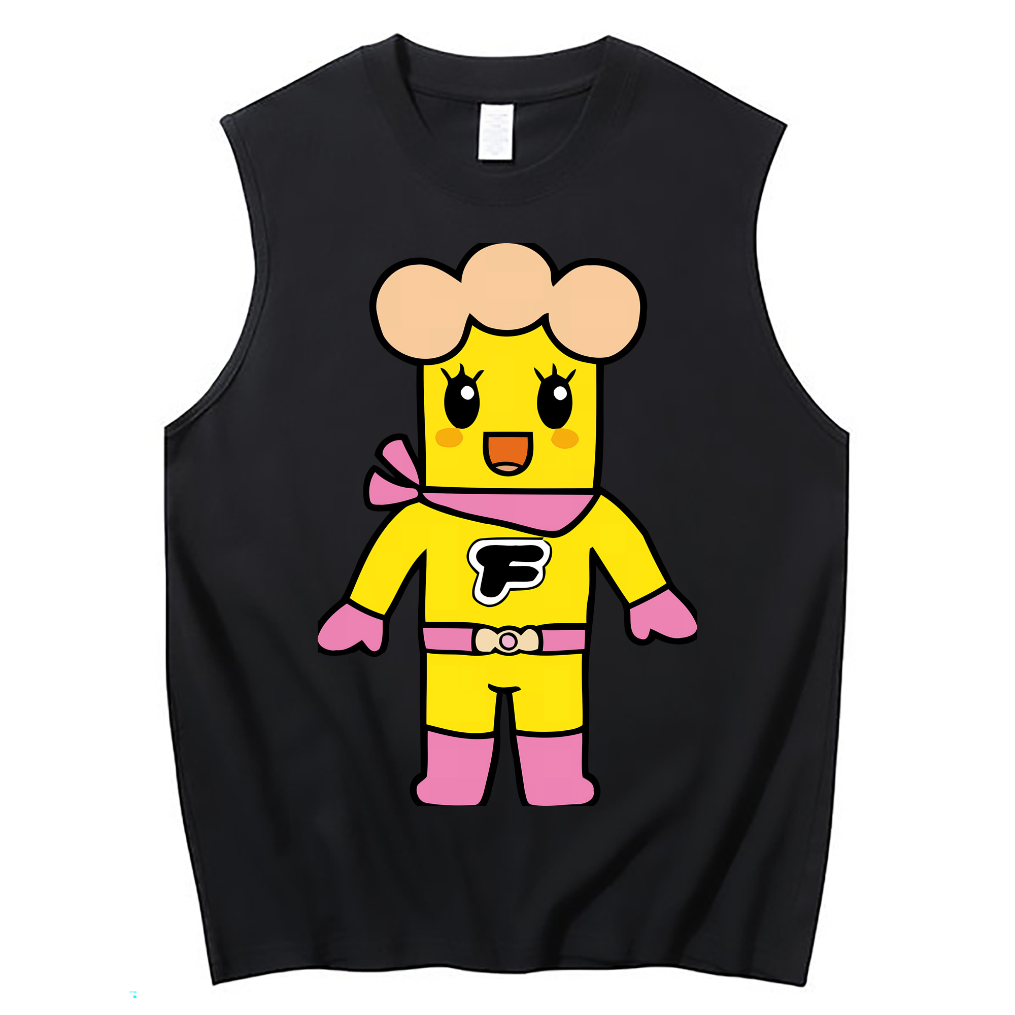 （画像用） アンパンマン Anpanman コットン100％タンクトップ（フロントプリント）