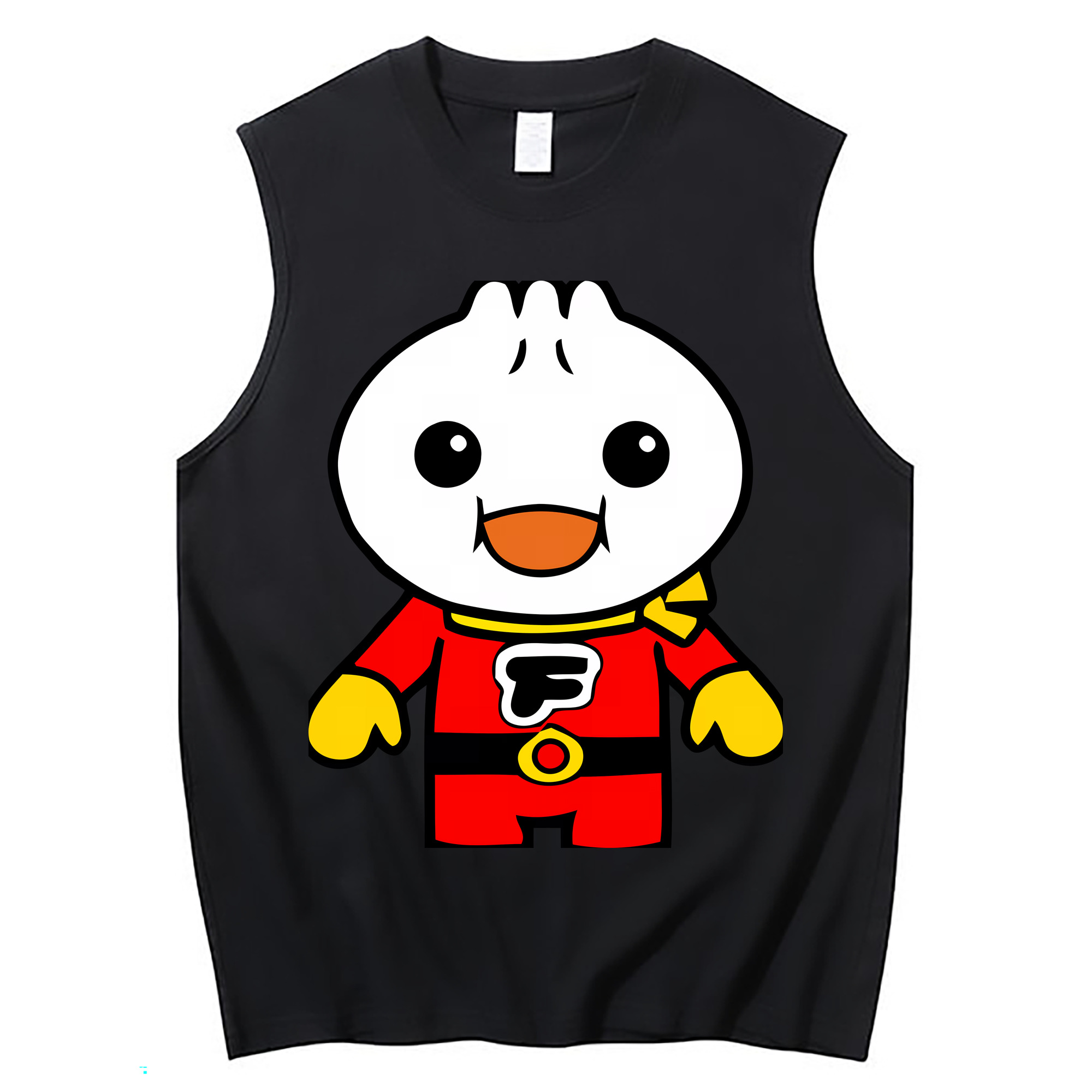 （画像用） アンパンマン Anpanman コットン100％タンクトップ（フロントプリント）