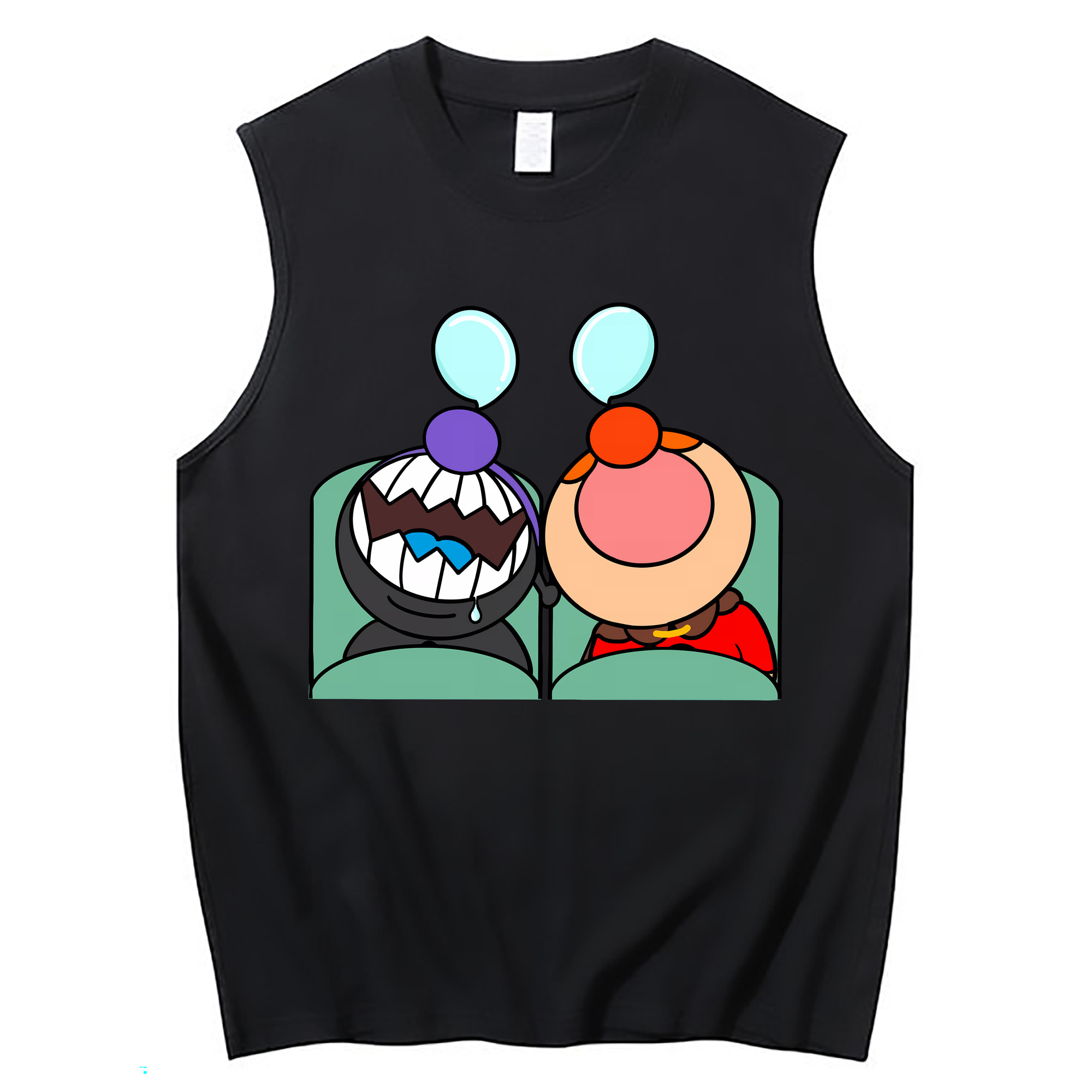 （画像用） アンパンマン Anpanman コットン100％タンクトップ（フロントプリント）
