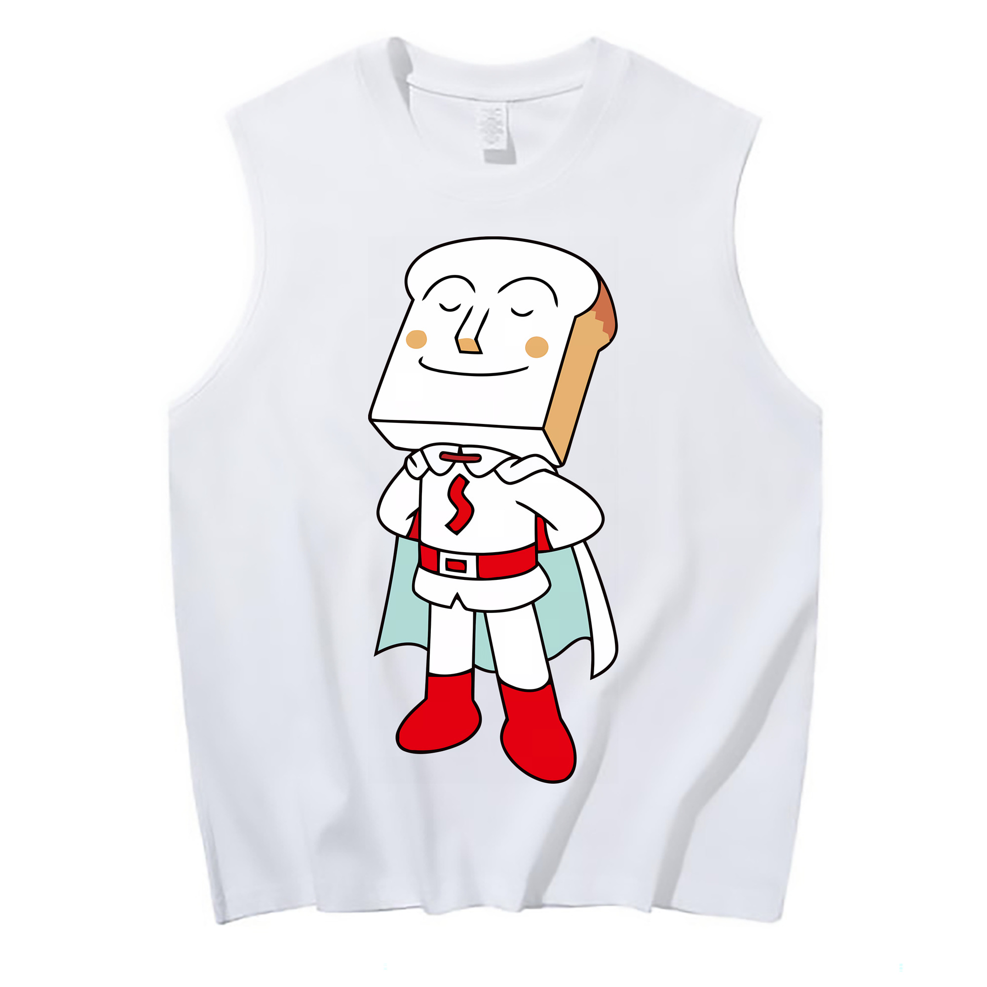（画像用） アンパンマン Anpanman コットン100％タンクトップ（フロントプリント）