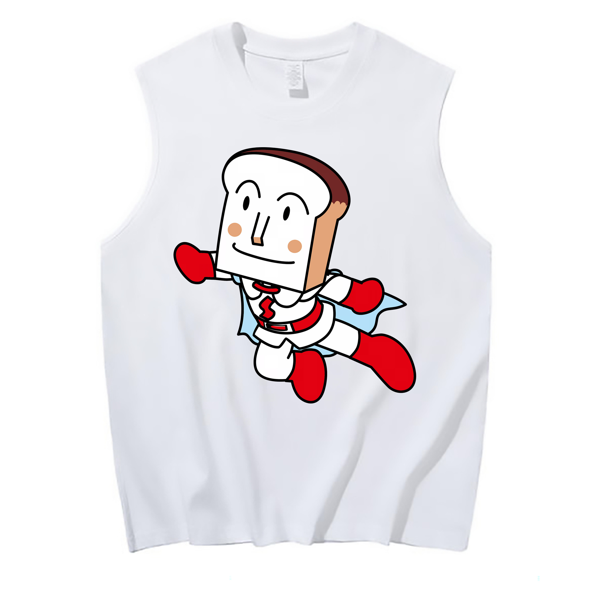 （画像用） アンパンマン Anpanman コットン100％タンクトップ（フロントプリント）