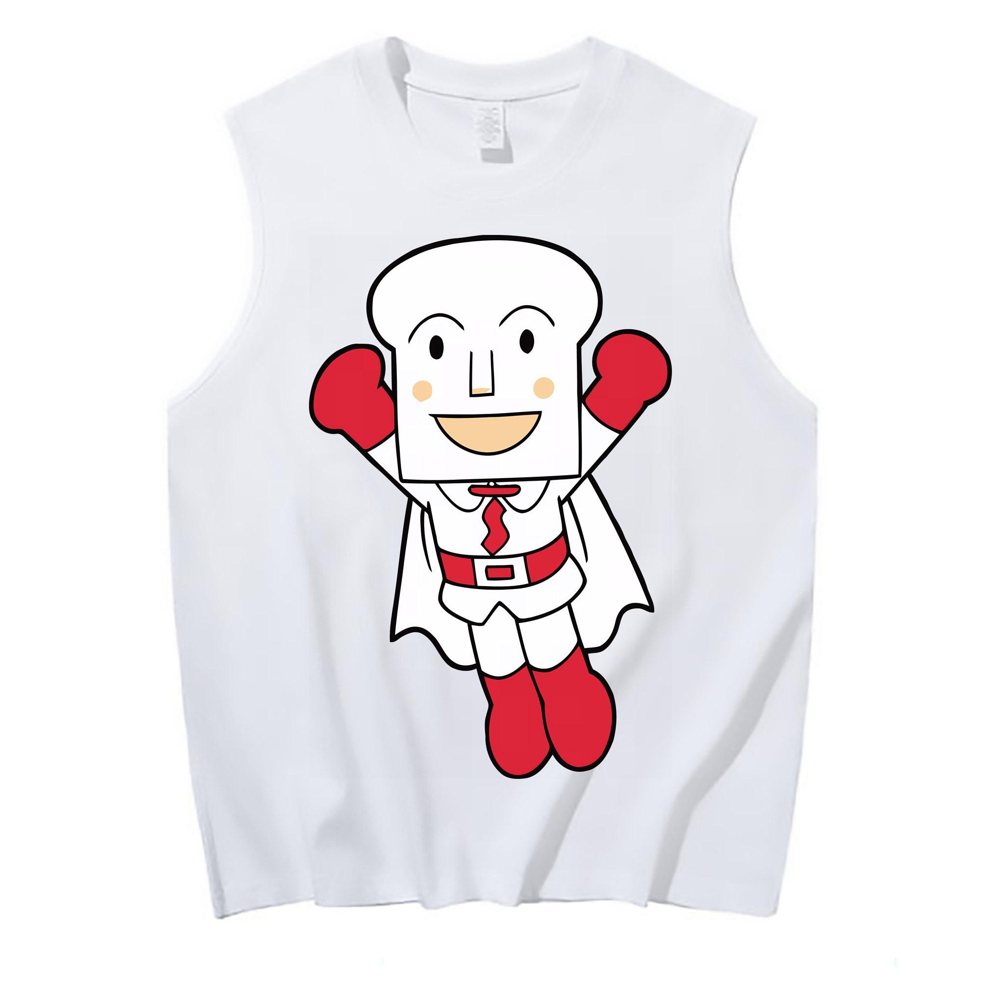 （画像用） アンパンマン Anpanman コットン100％タンクトップ（フロントプリント）