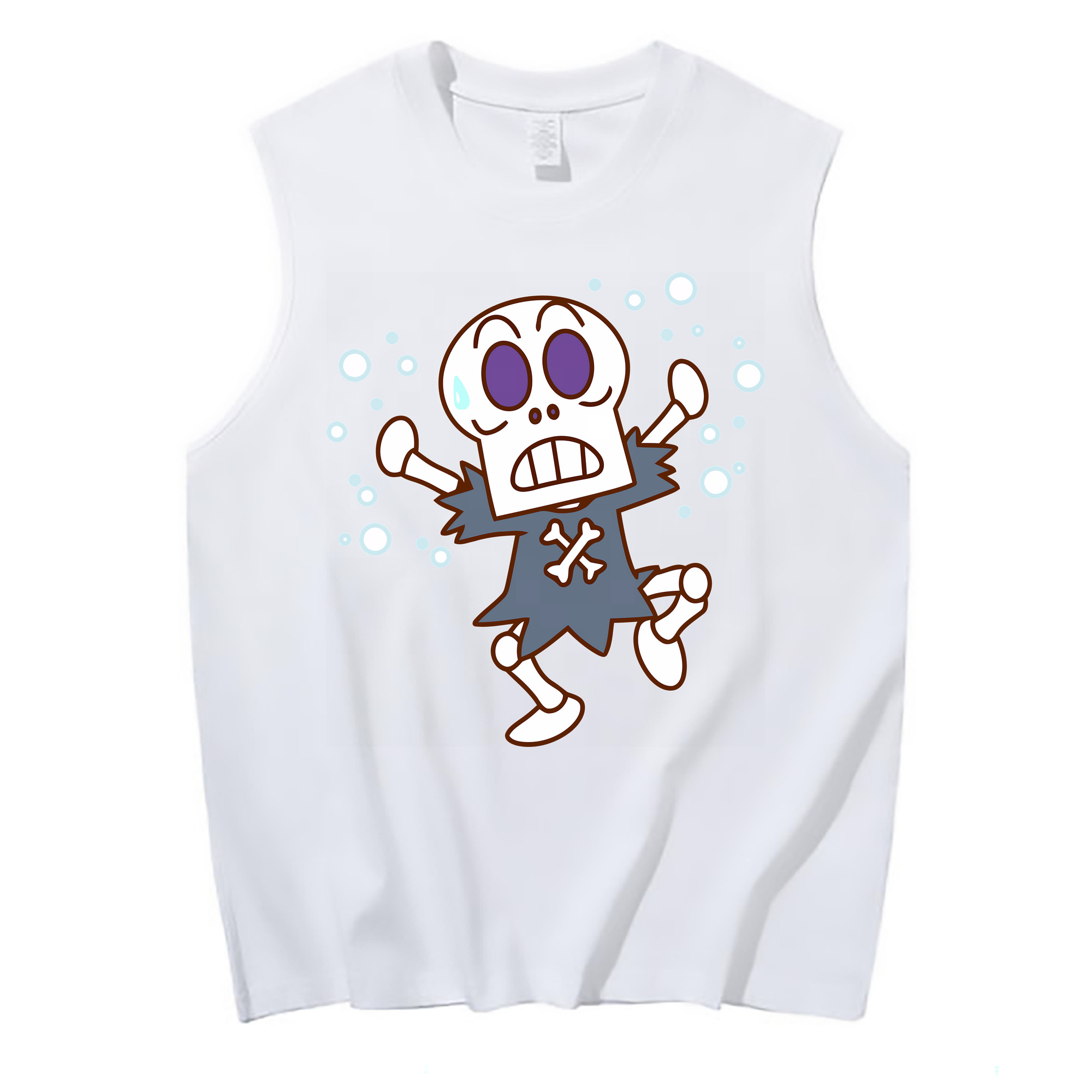 （画像用） アンパンマン Anpanman コットン100％タンクトップ（フロントプリント）