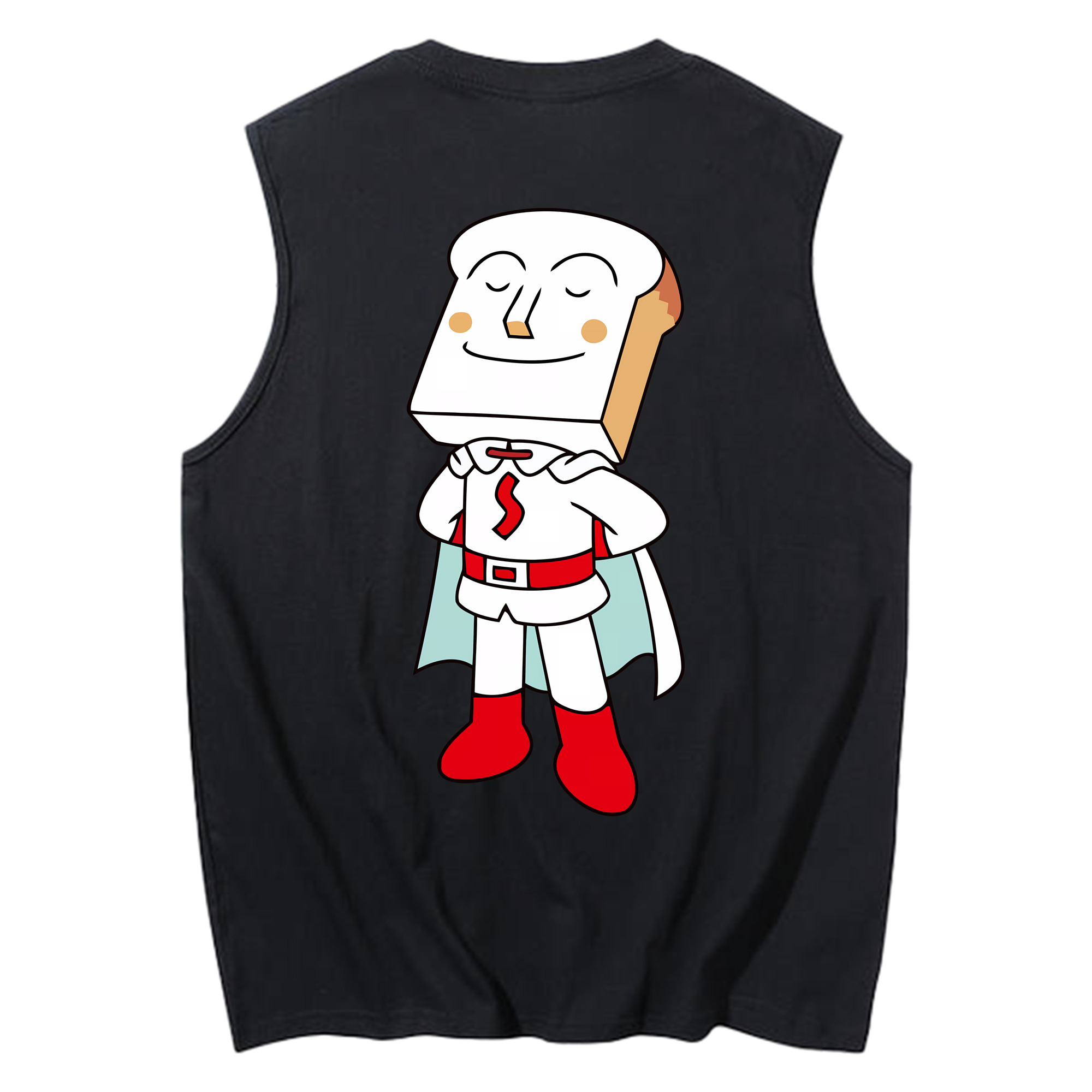 （画像用） アンパンマン Anpanman コットン100％タンクトップ（背面プリント）