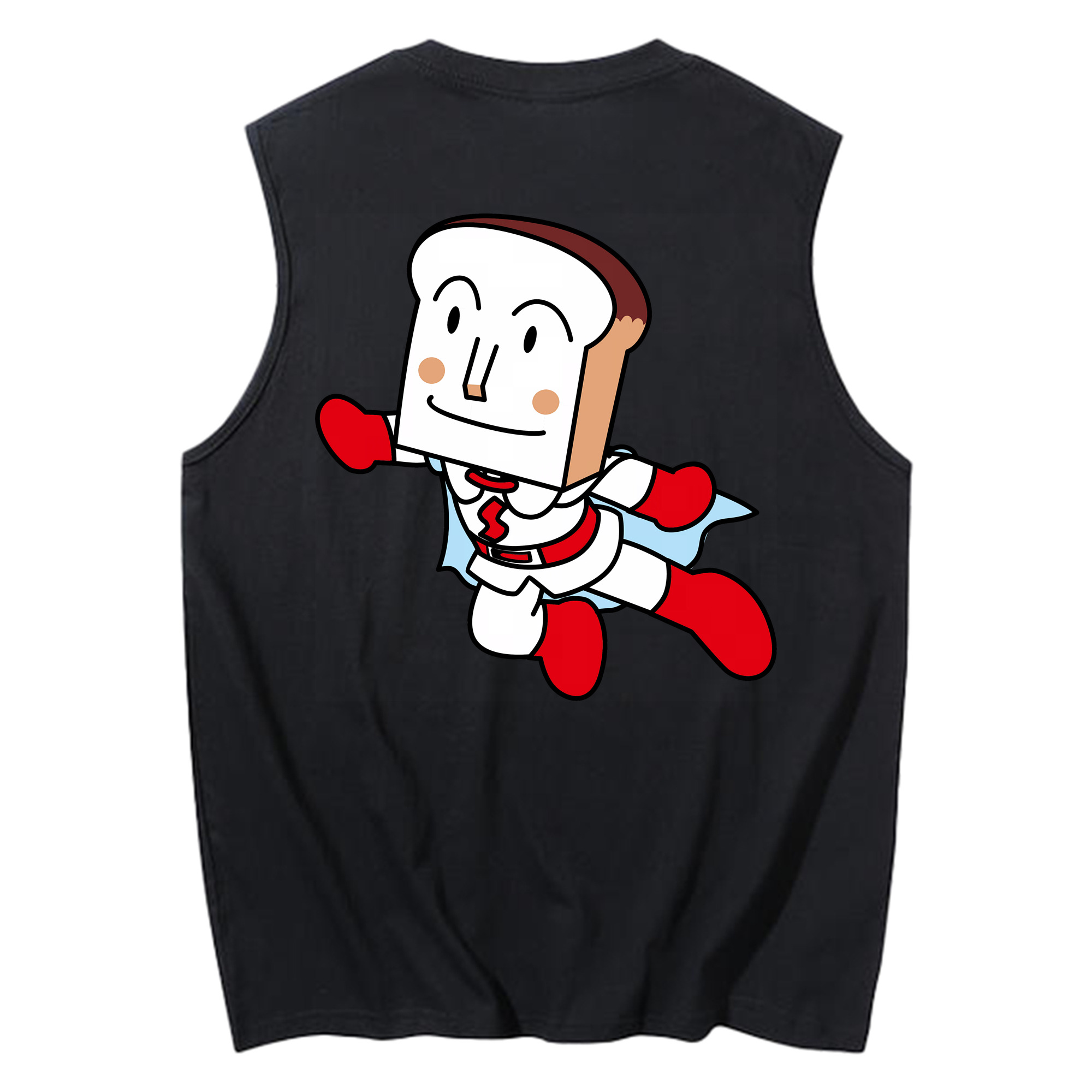 （画像用） アンパンマン Anpanman コットン100％タンクトップ（背面プリント）