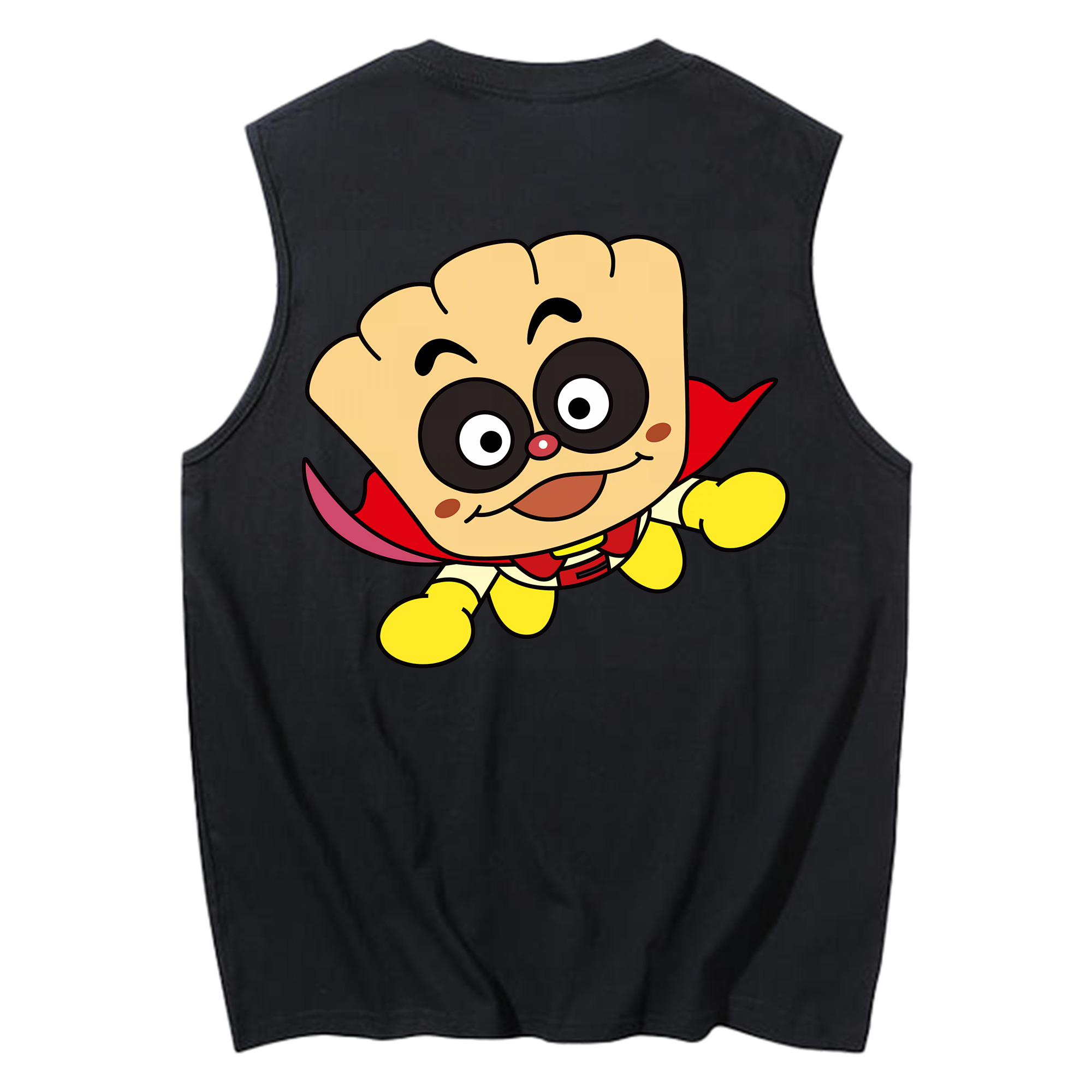 （画像用） アンパンマン Anpanman コットン100％タンクトップ（背面プリント）