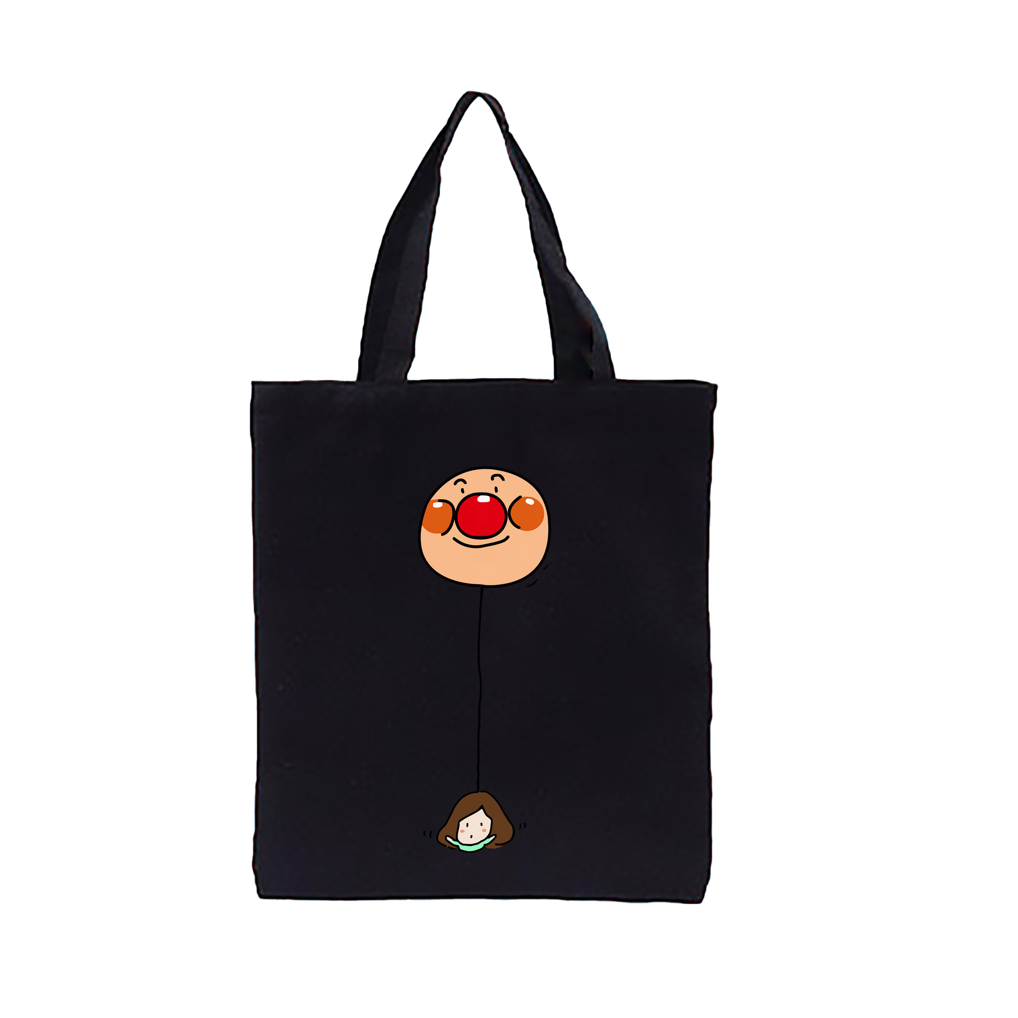 （画像用） アンパンマン Anpanman 縦型キャンバス生地手提げバッグ　トートバッグ