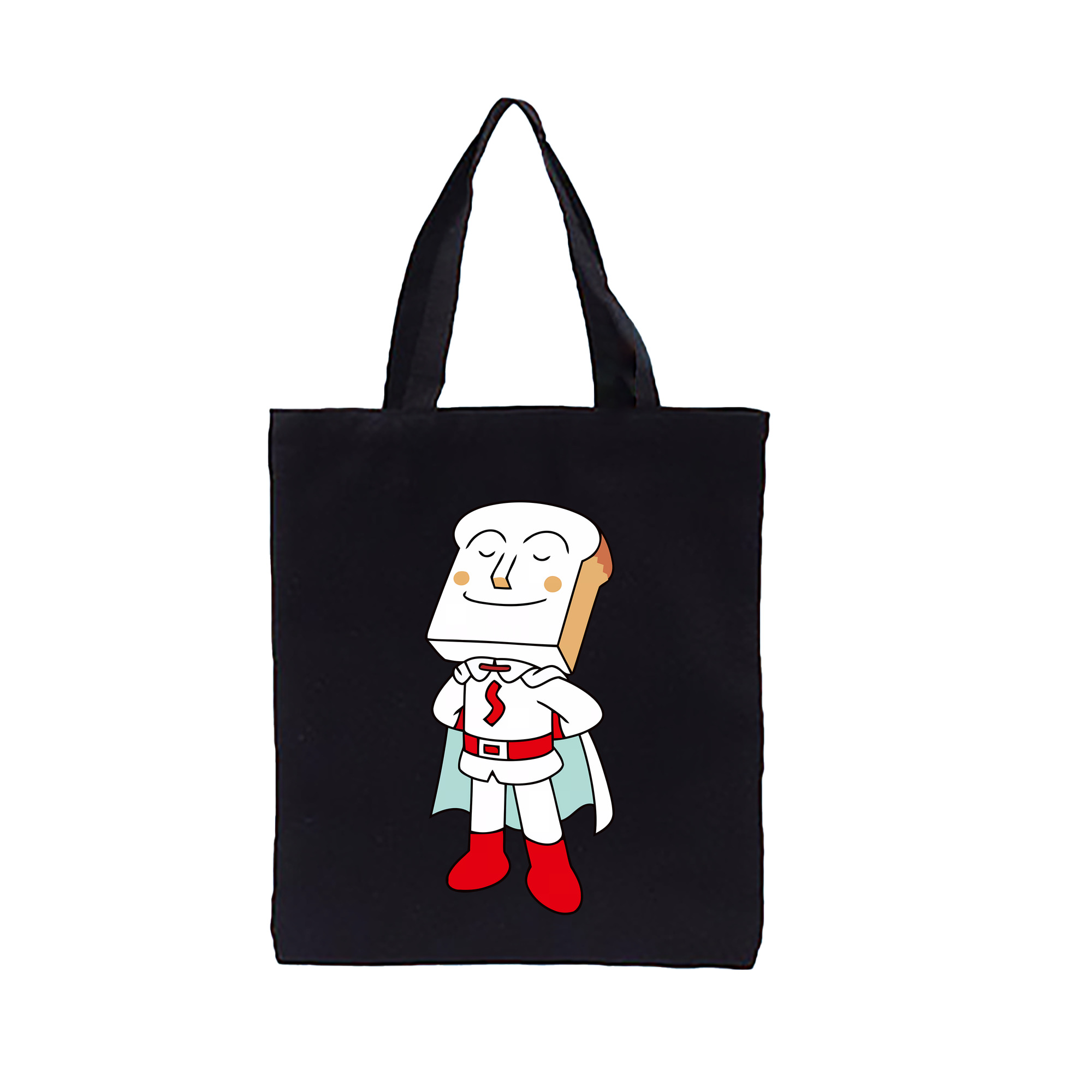 （画像用） アンパンマン Anpanman 縦型キャンバス生地手提げバッグ　トートバッグ