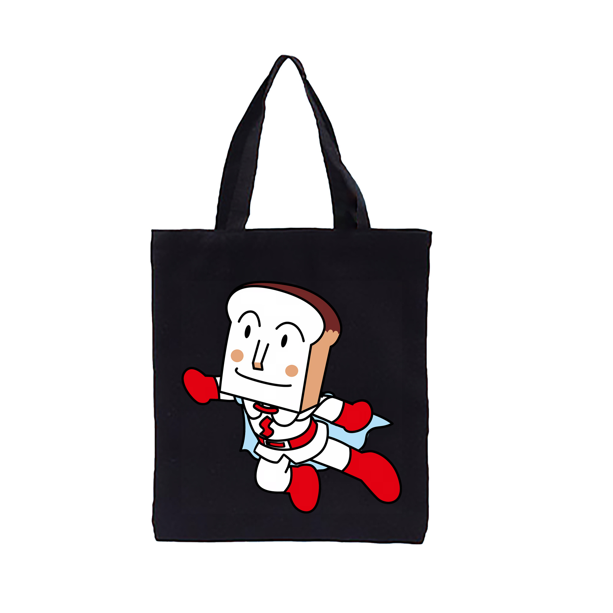 （画像用） アンパンマン Anpanman 縦型キャンバス生地手提げバッグ　トートバッグ