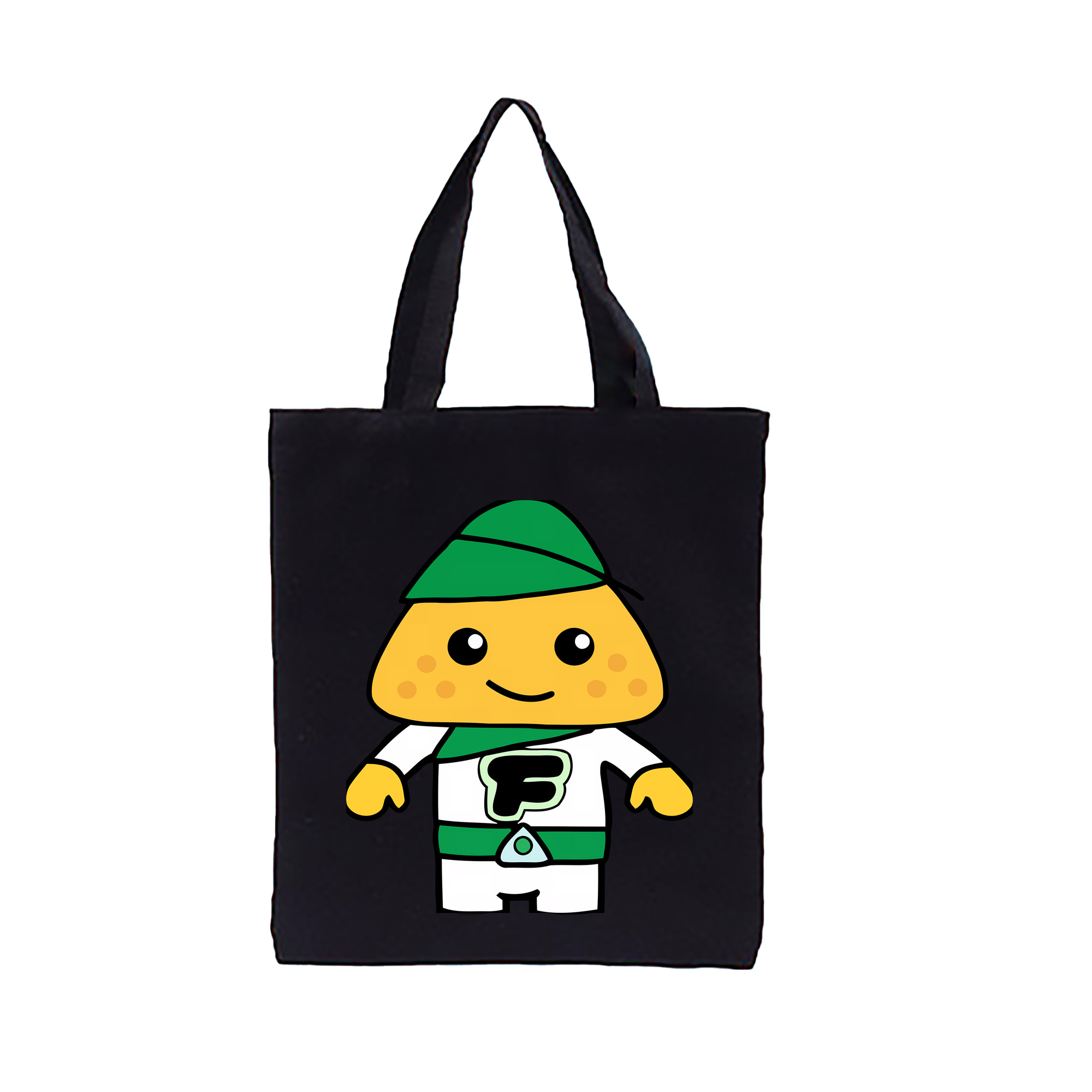 （画像用） アンパンマン Anpanman 縦型キャンバス生地手提げバッグ　トートバッグ