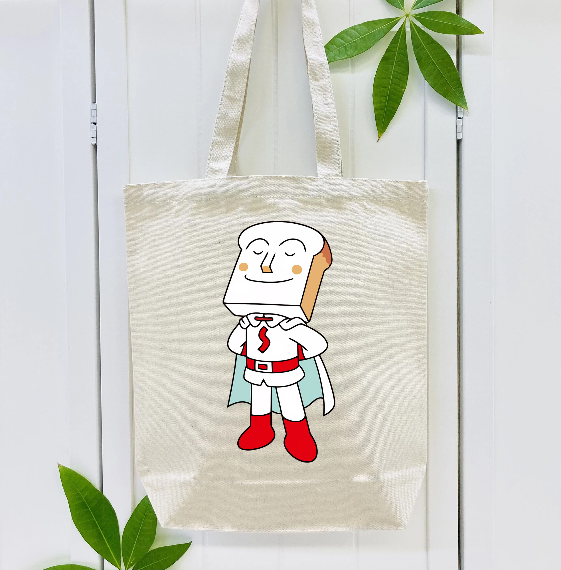 アンパンマン Anpanman 縦型キャンバス生地手提げバッグ　トートバッグ