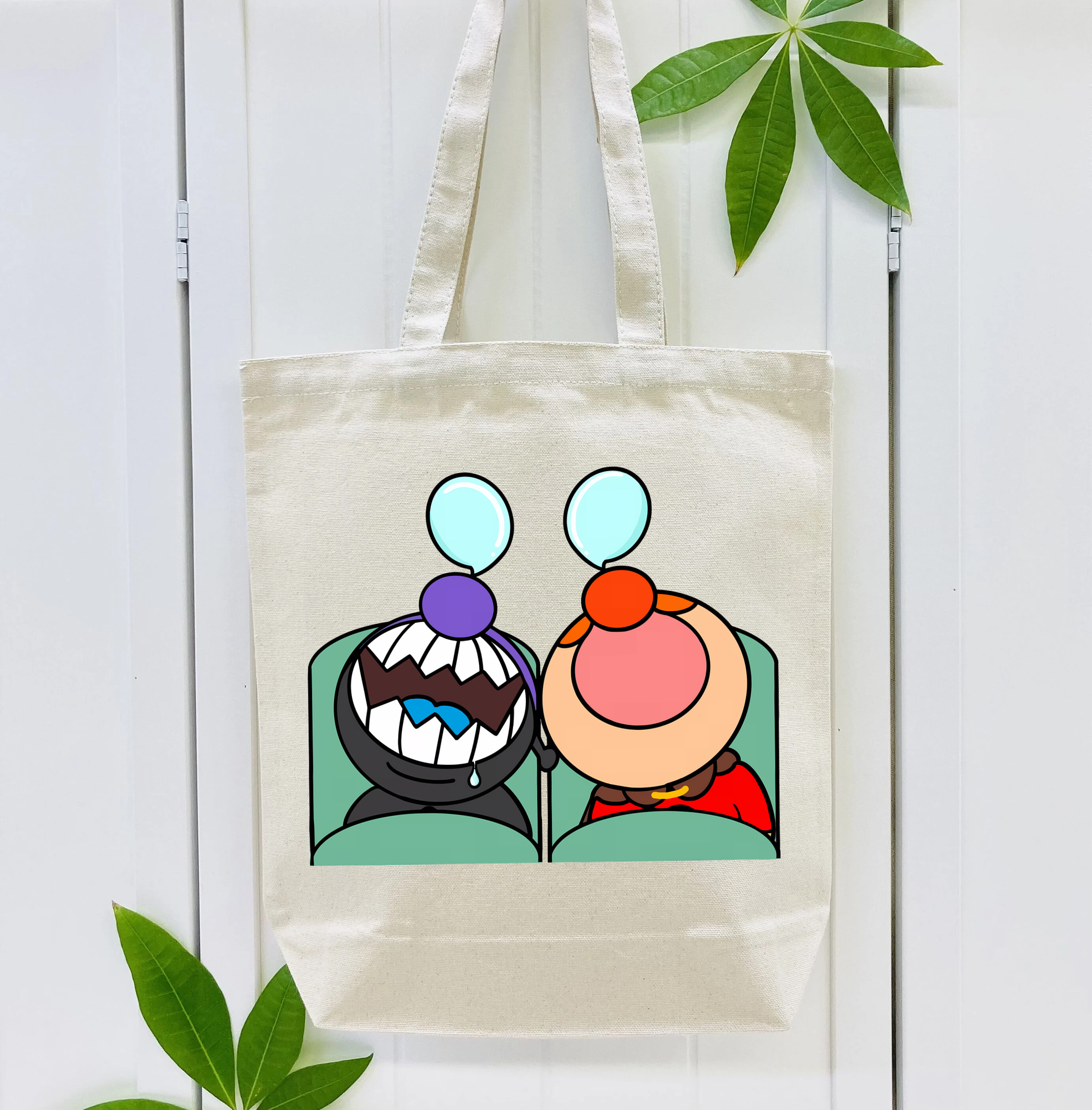 アンパンマン Anpanman 縦型キャンバス生地手提げバッグ　トートバッグ
