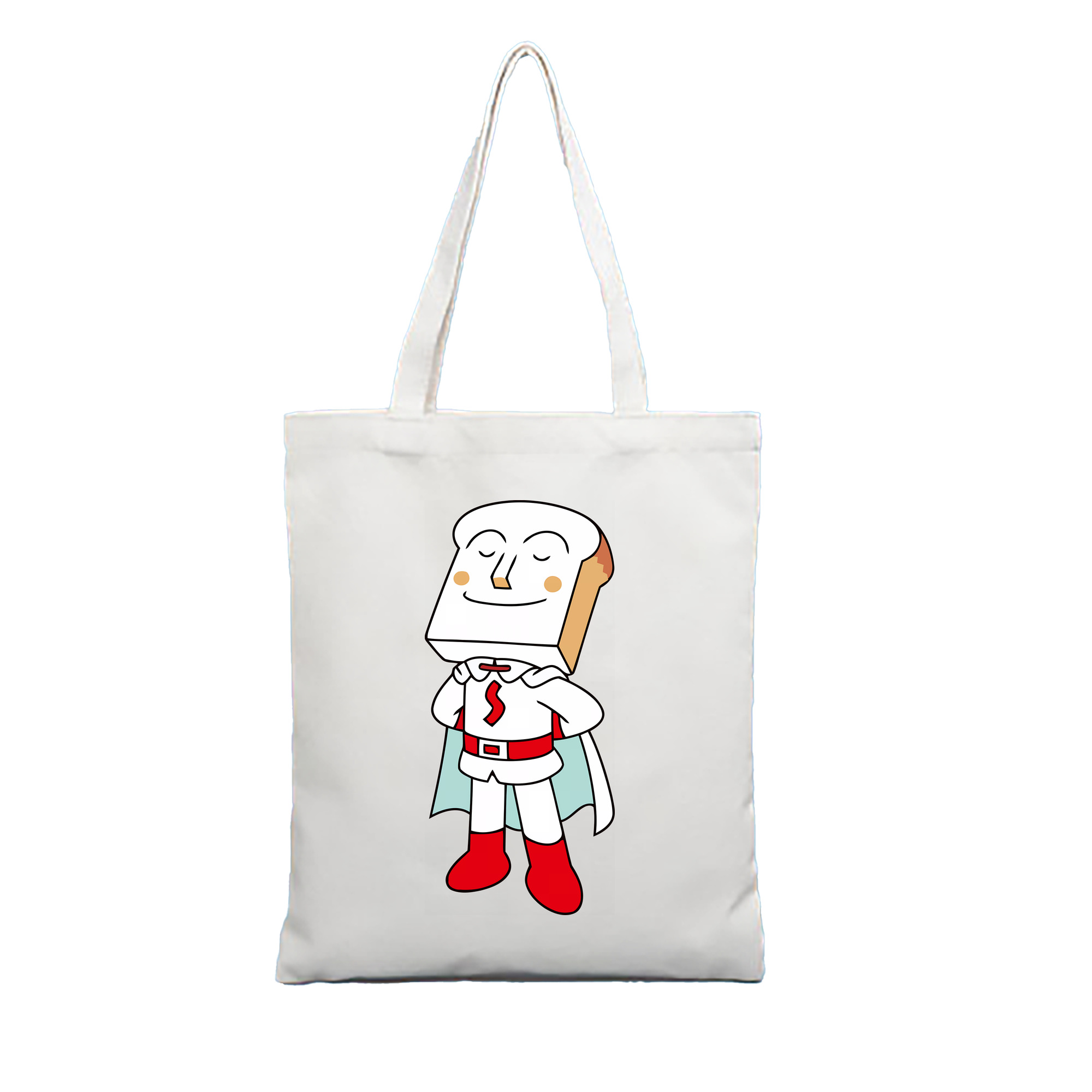 （画像用） アンパンマン Anpanman 縦型キャンバス生地手提げバッグ　トートバッグ