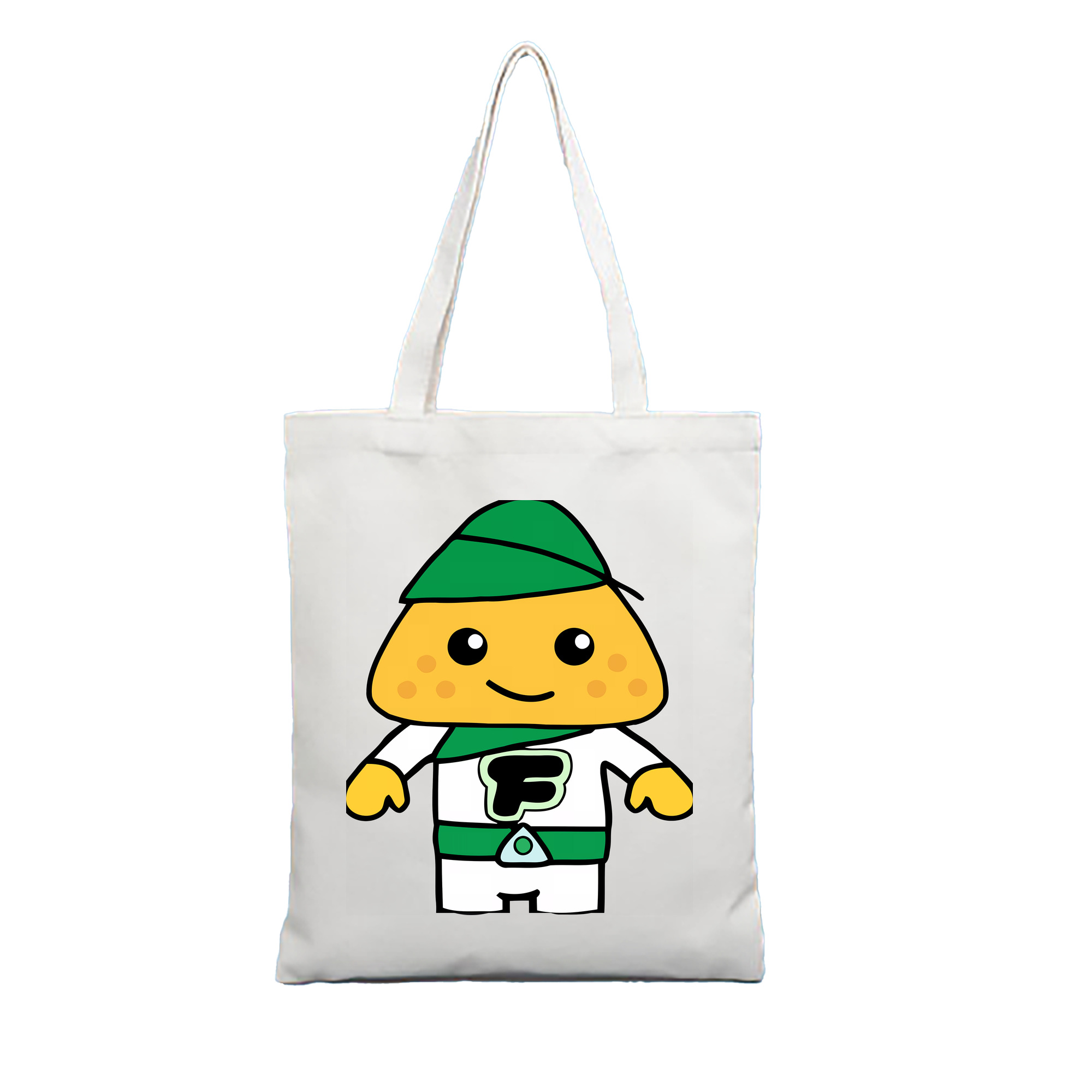 （画像用） アンパンマン Anpanman 縦型キャンバス生地手提げバッグ　トートバッグ