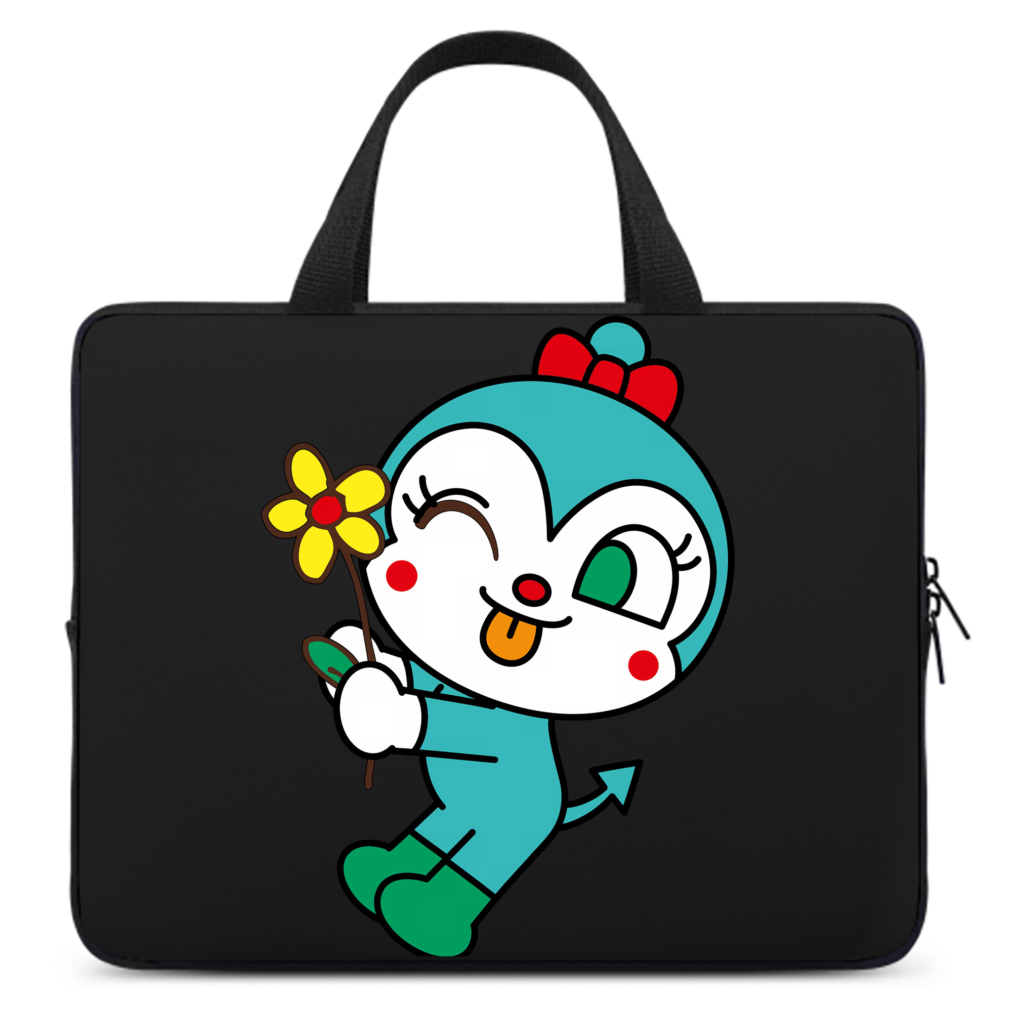 （画像用） アンパンマン Anpanman 手提げノートパソコンバッグ