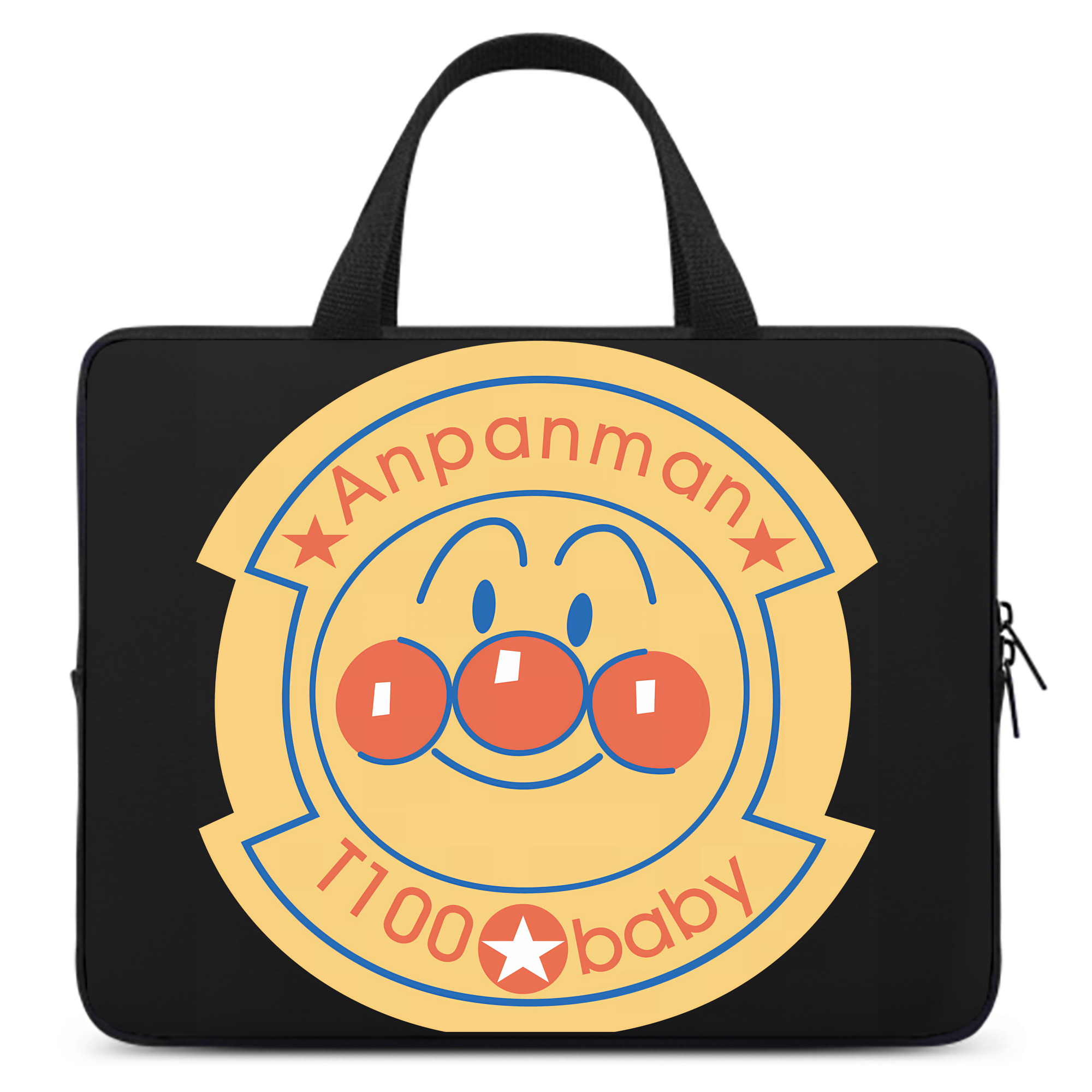 （画像用） アンパンマン Anpanman 手提げノートパソコンバッグ