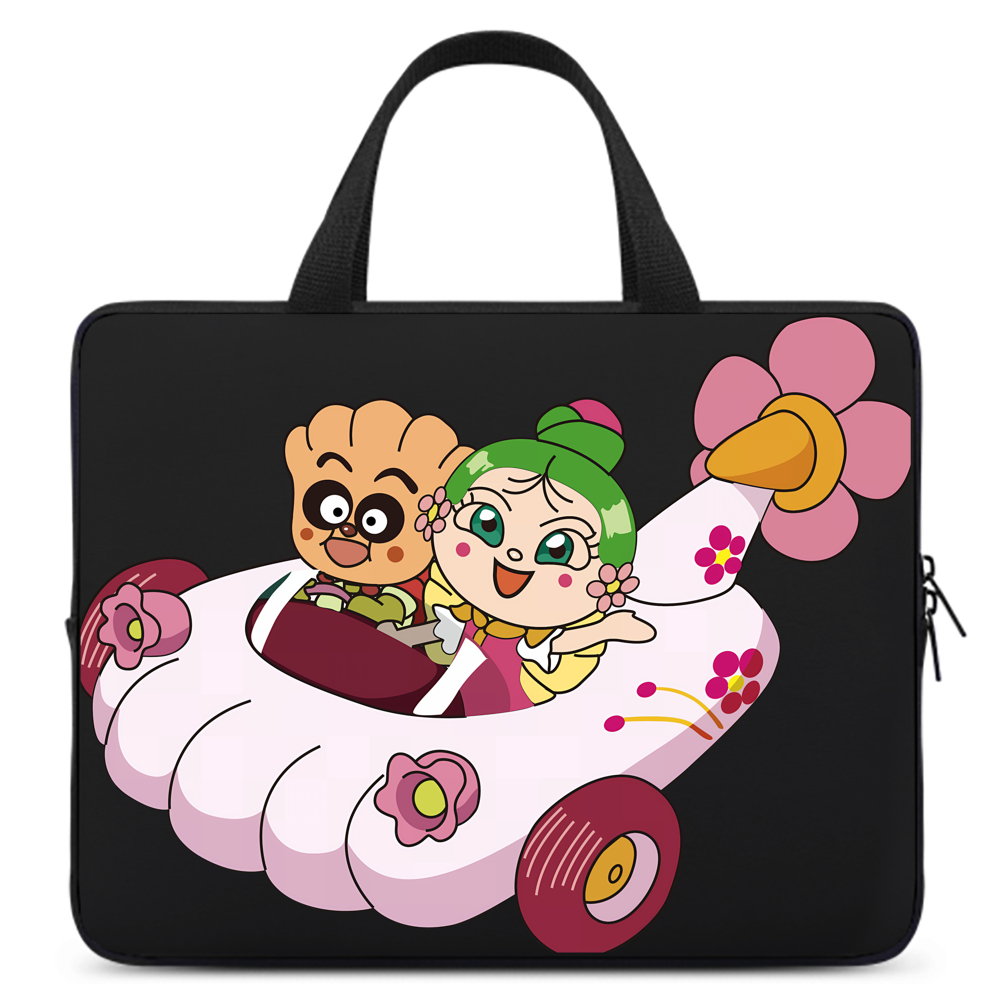 （画像用） アンパンマン Anpanman 手提げノートパソコンバッグ