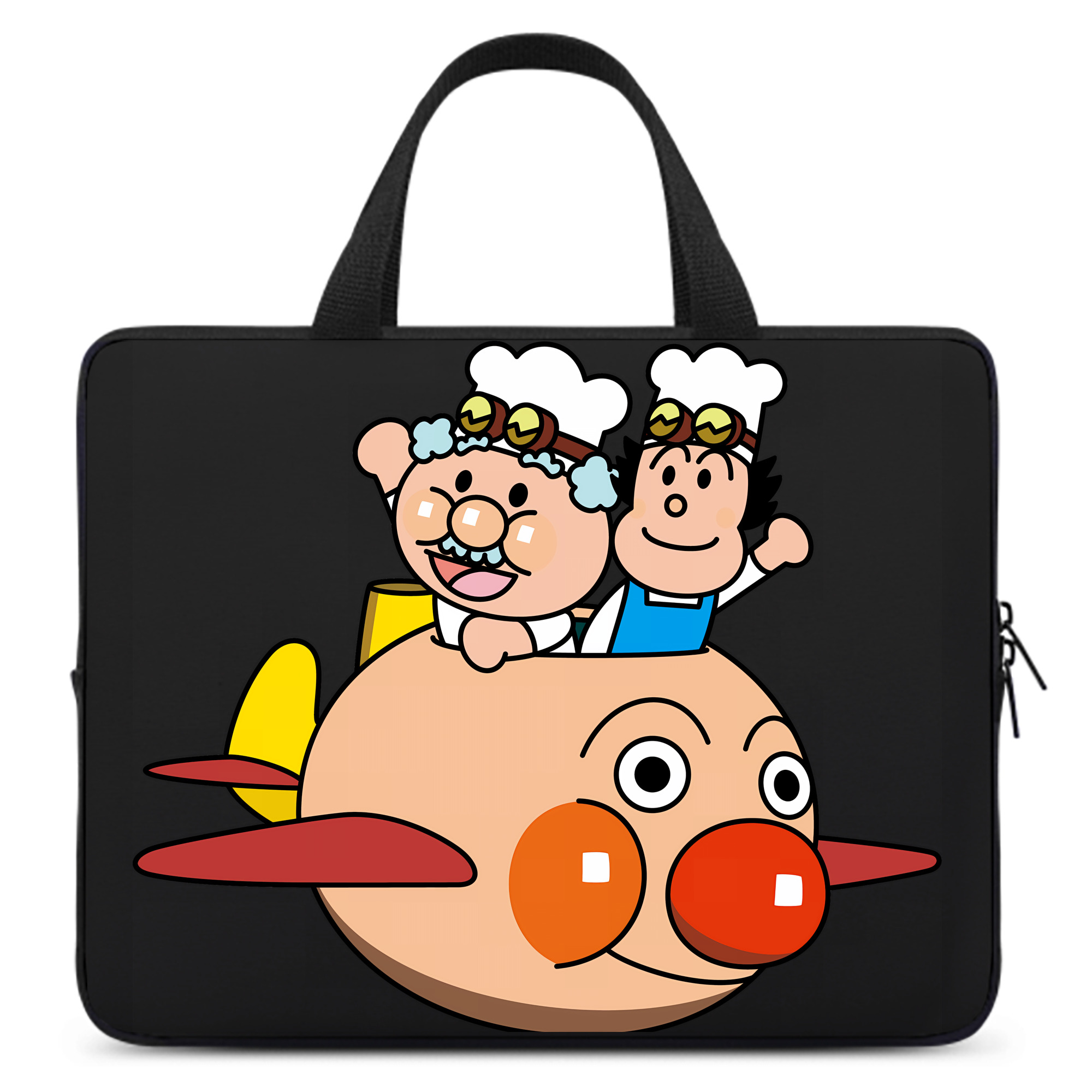 （画像用） アンパンマン Anpanman 手提げノートパソコンバッグ