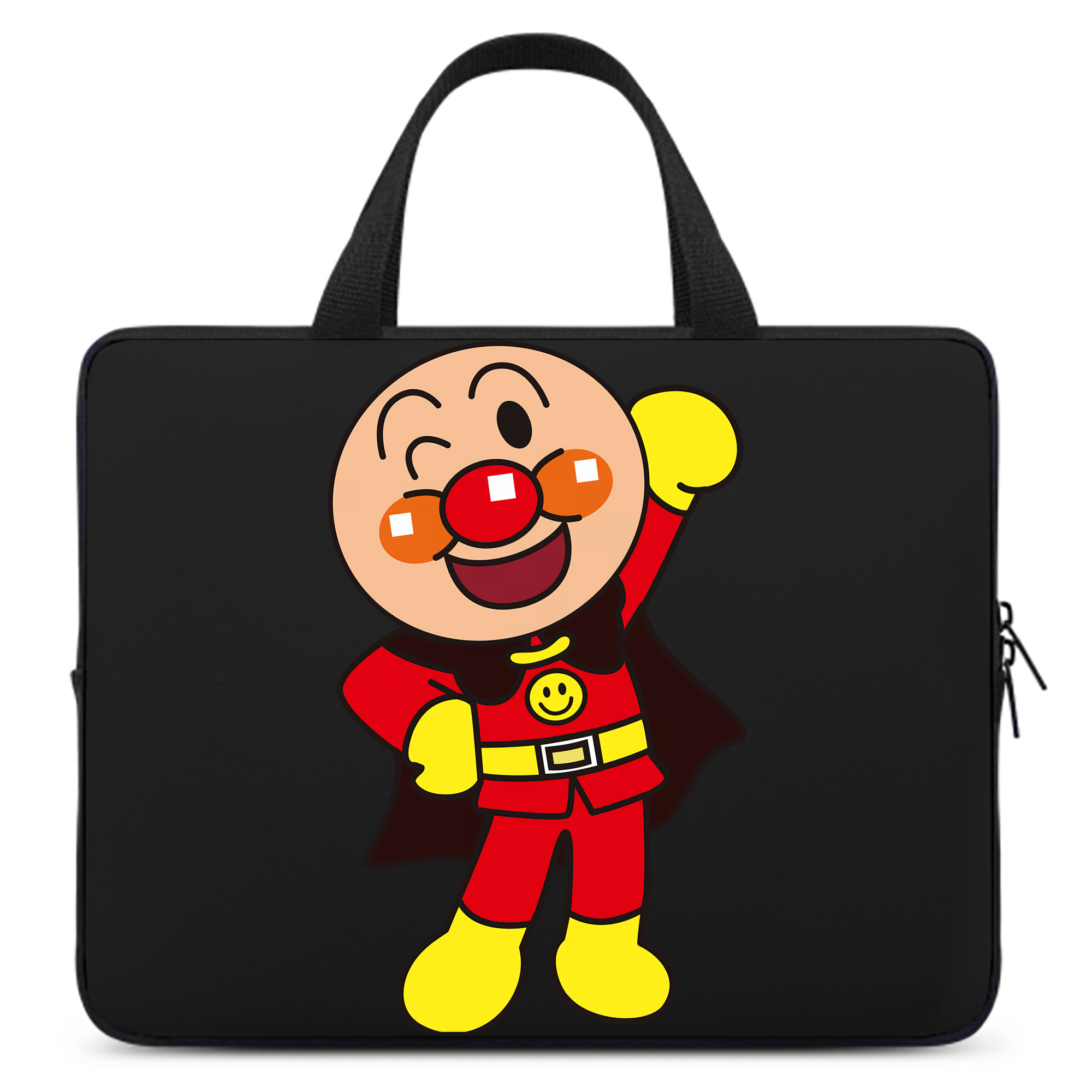 （画像用） アンパンマン Anpanman 手提げノートパソコンバッグ