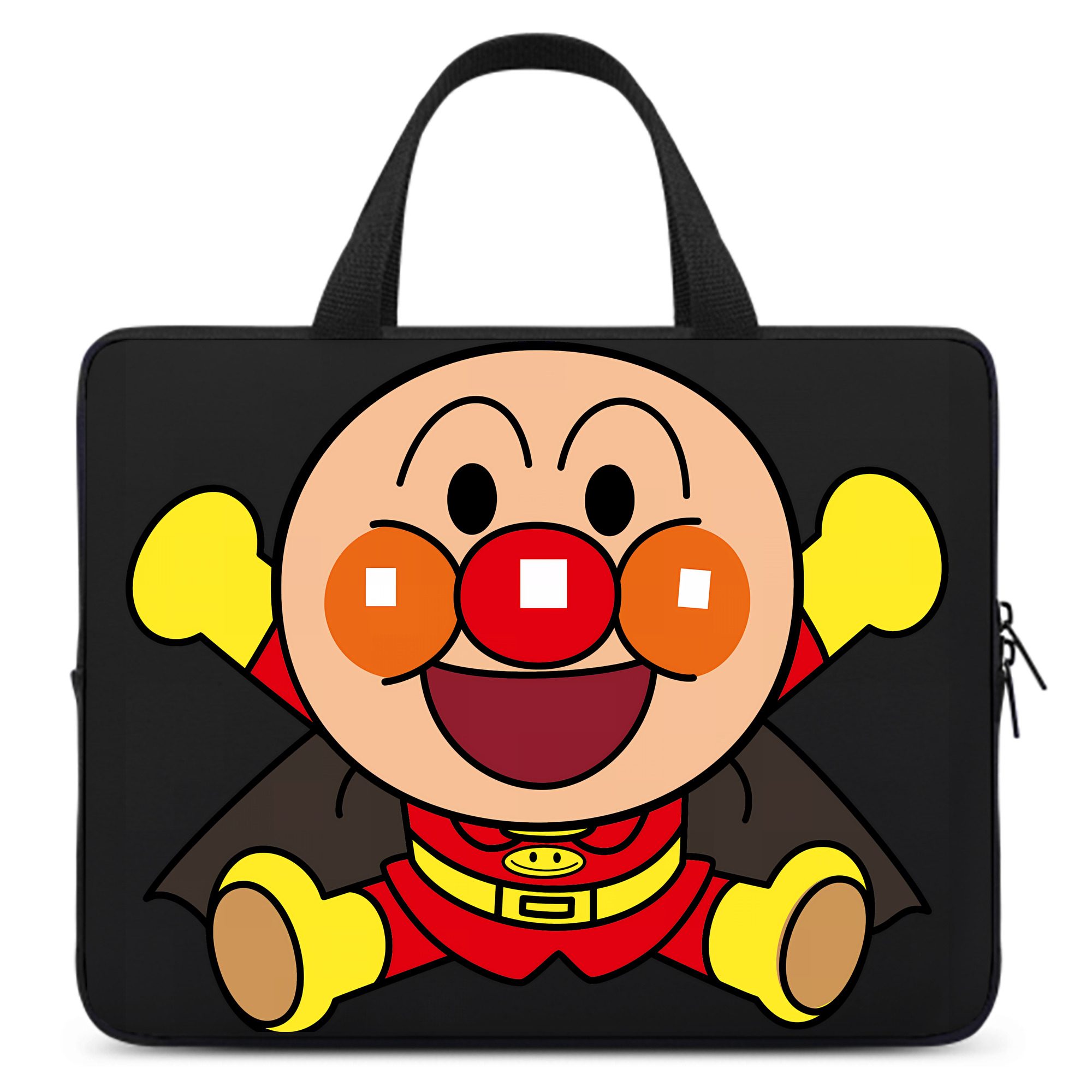 （画像用） アンパンマン Anpanman 手提げノートパソコンバッグ
