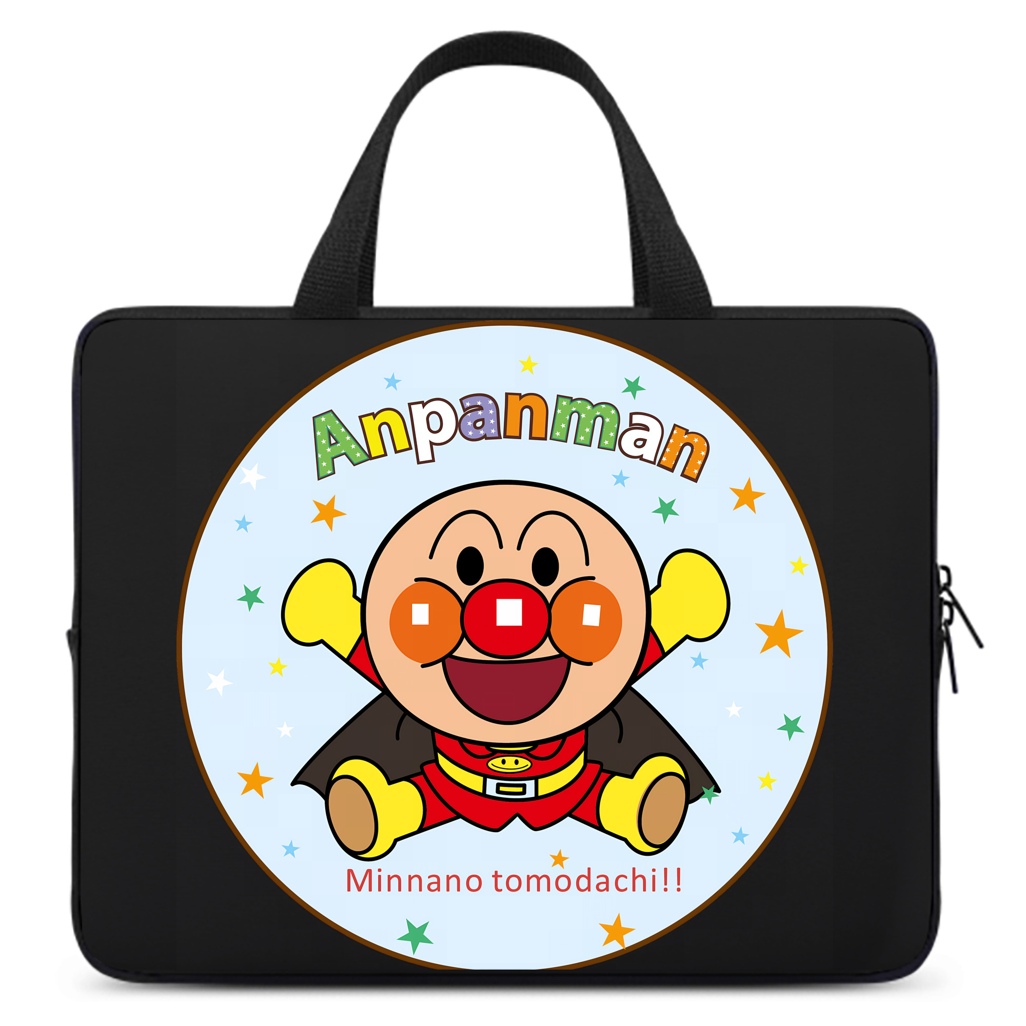 （画像用） アンパンマン Anpanman 手提げノートパソコンバッグ