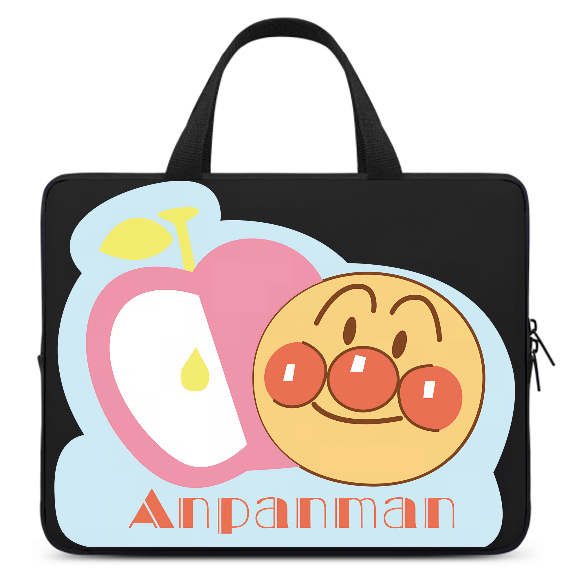 （画像用） アンパンマン Anpanman 手提げノートパソコンバッグ