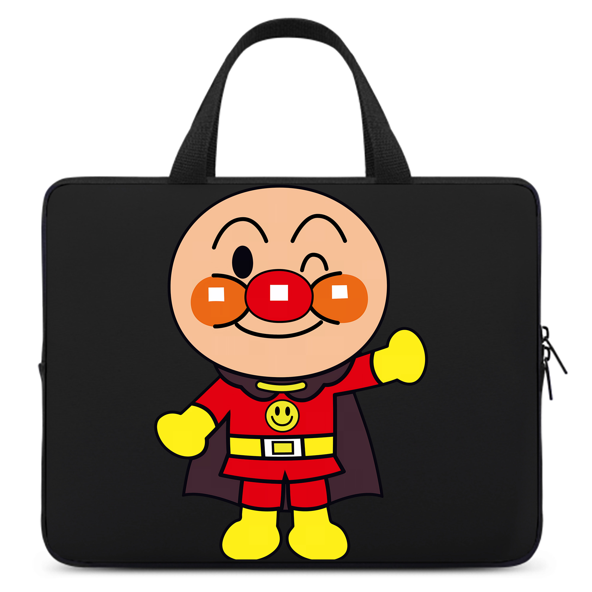 （画像用） アンパンマン Anpanman 手提げノートパソコンバッグ
