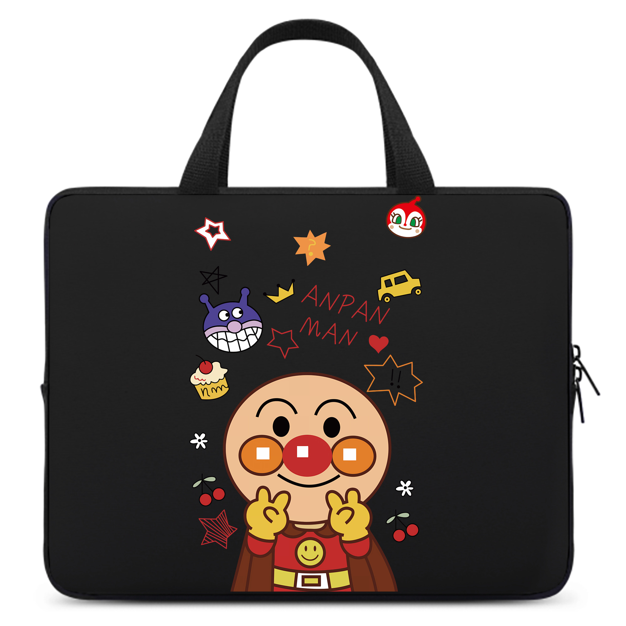 （画像用） アンパンマン Anpanman 手提げノートパソコンバッグ
