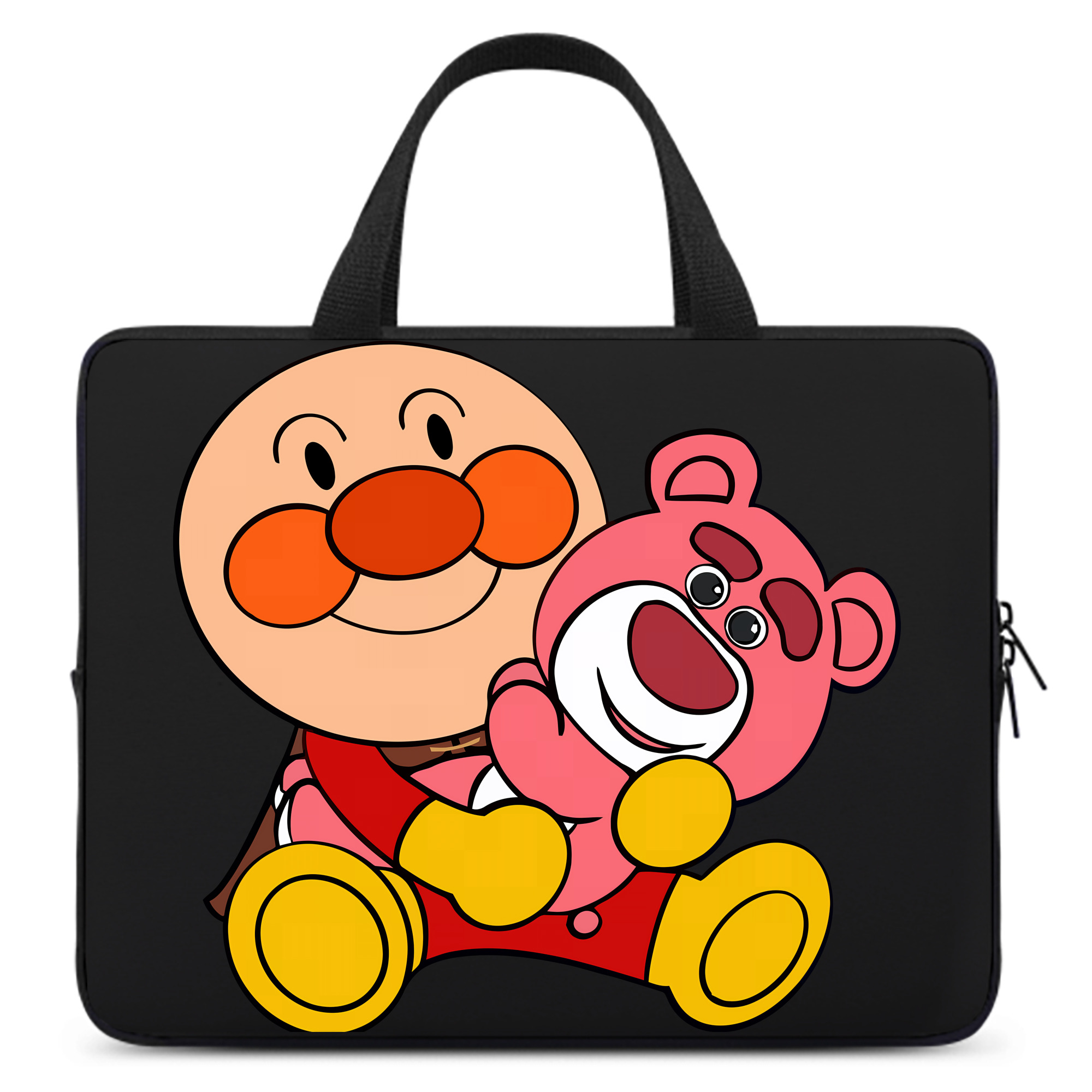 （画像用） アンパンマン Anpanman 手提げノートパソコンバッグ