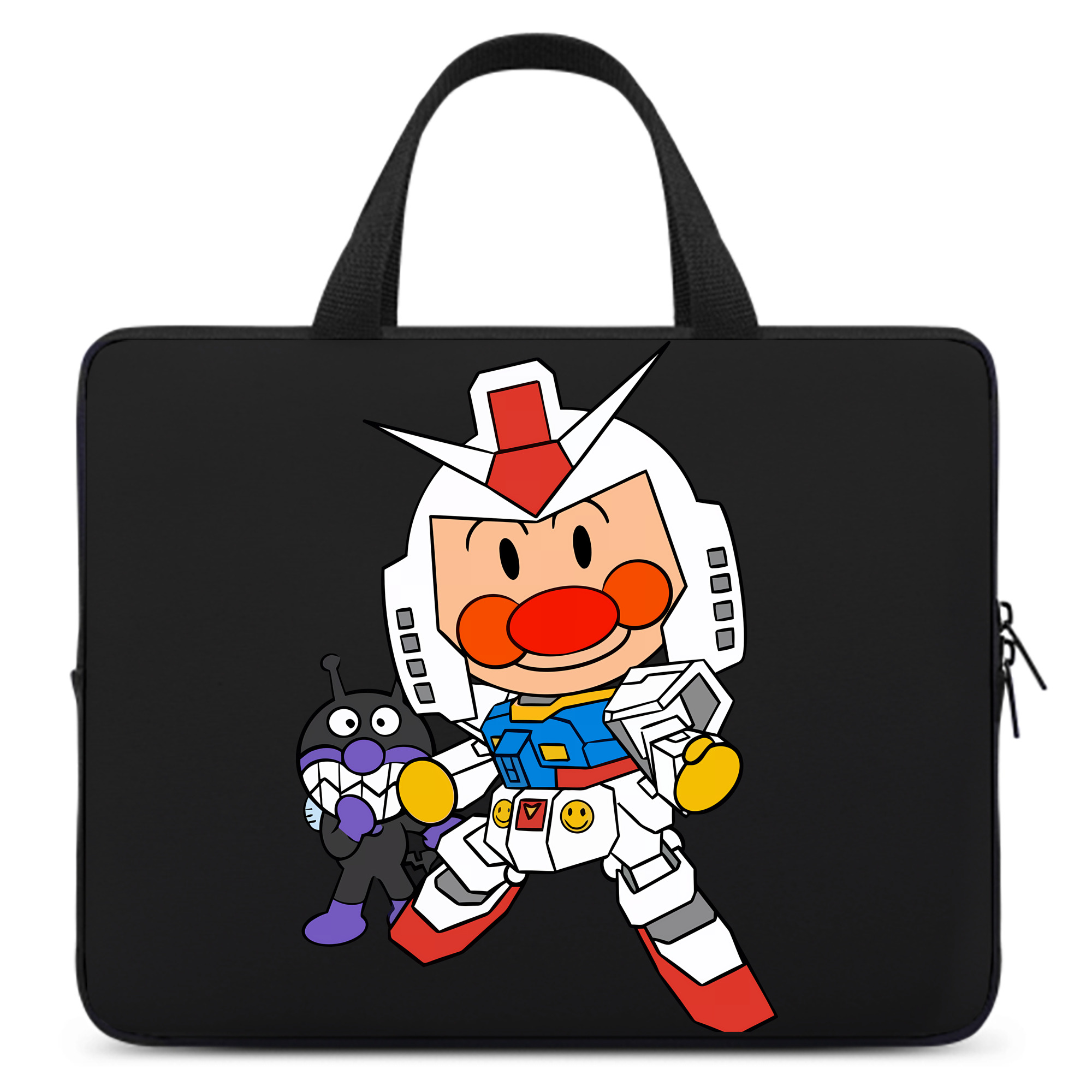 （画像用） アンパンマン Anpanman 手提げノートパソコンバッグ