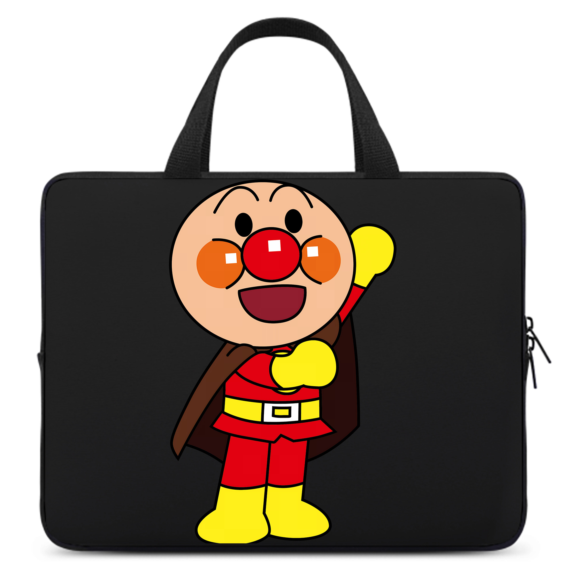 （画像用） アンパンマン Anpanman 手提げノートパソコンバッグ