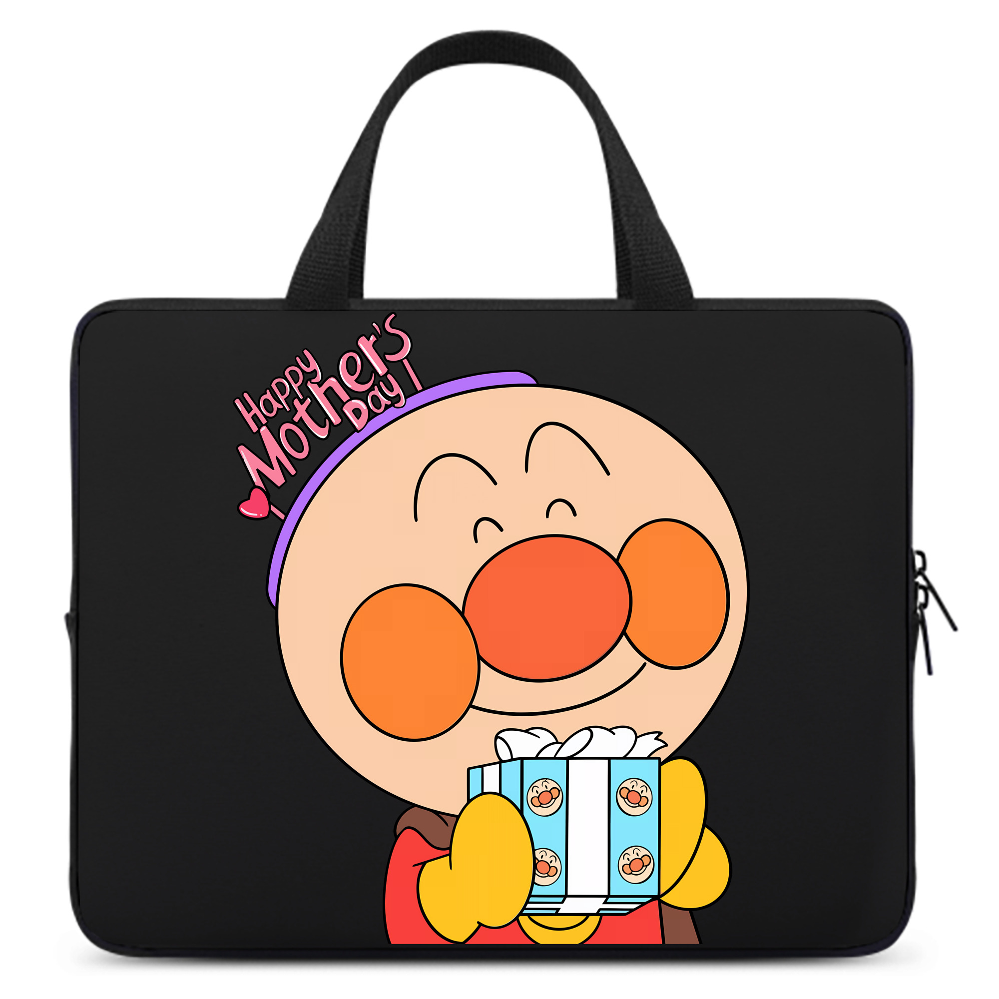 （画像用） アンパンマン Anpanman 手提げノートパソコンバッグ