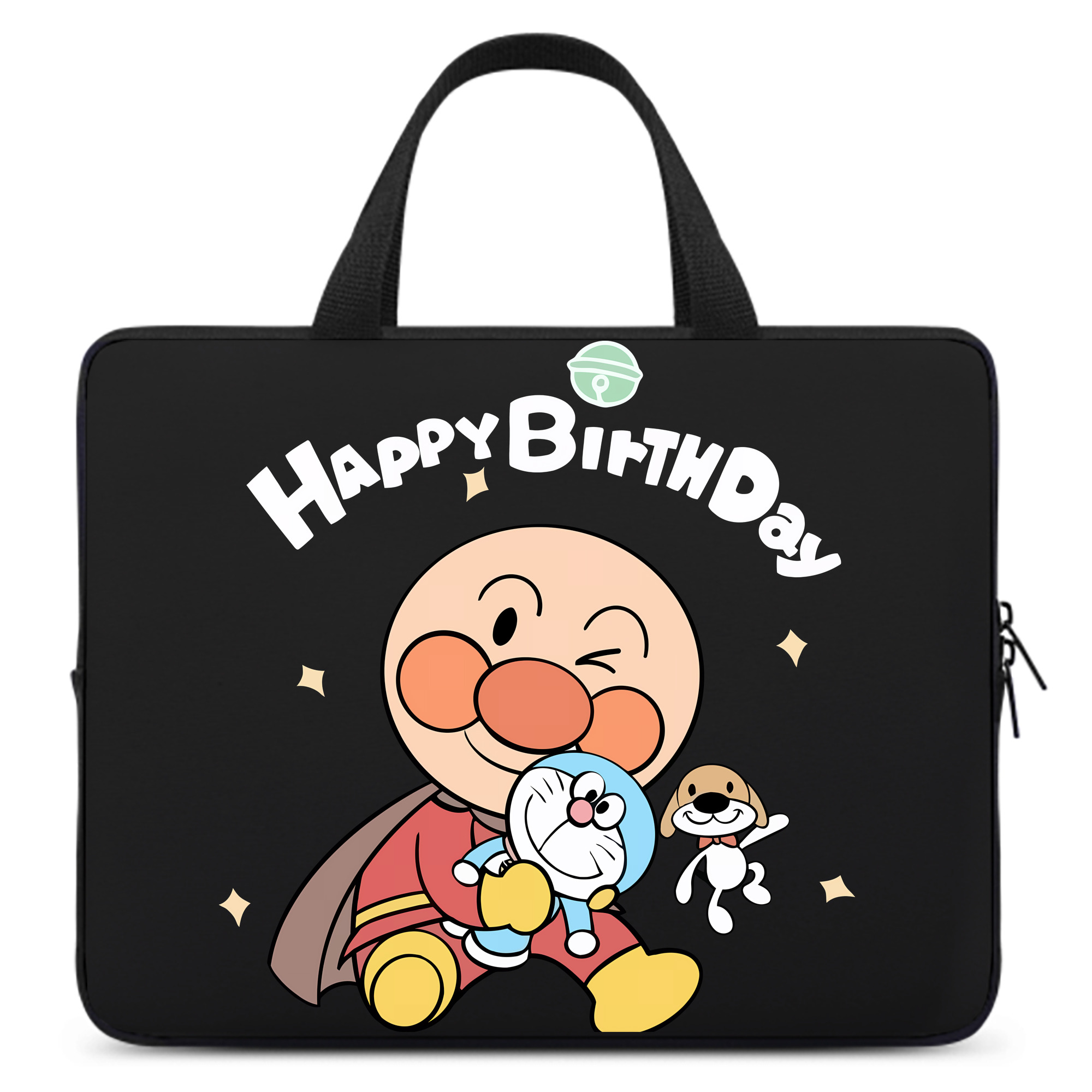 （画像用） アンパンマン Anpanman 手提げノートパソコンバッグ