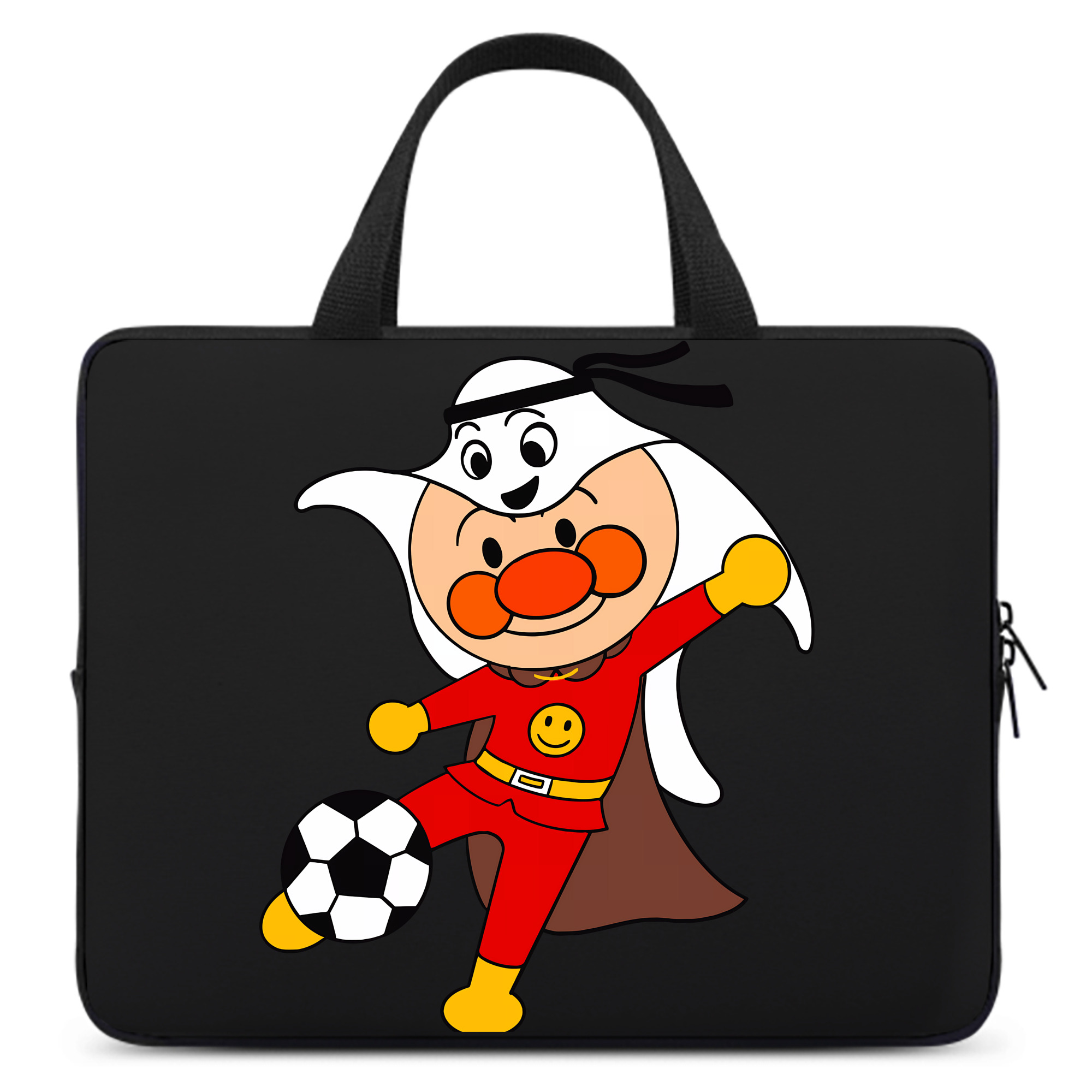（画像用） アンパンマン Anpanman 手提げノートパソコンバッグ