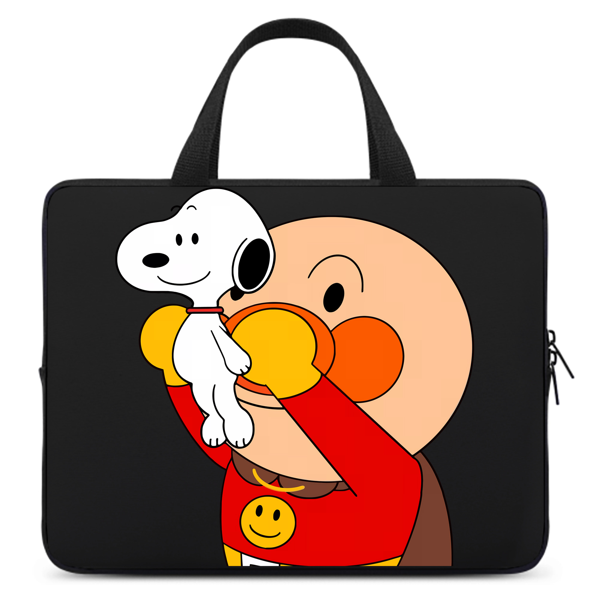 （画像用） アンパンマン Anpanman 手提げノートパソコンバッグ