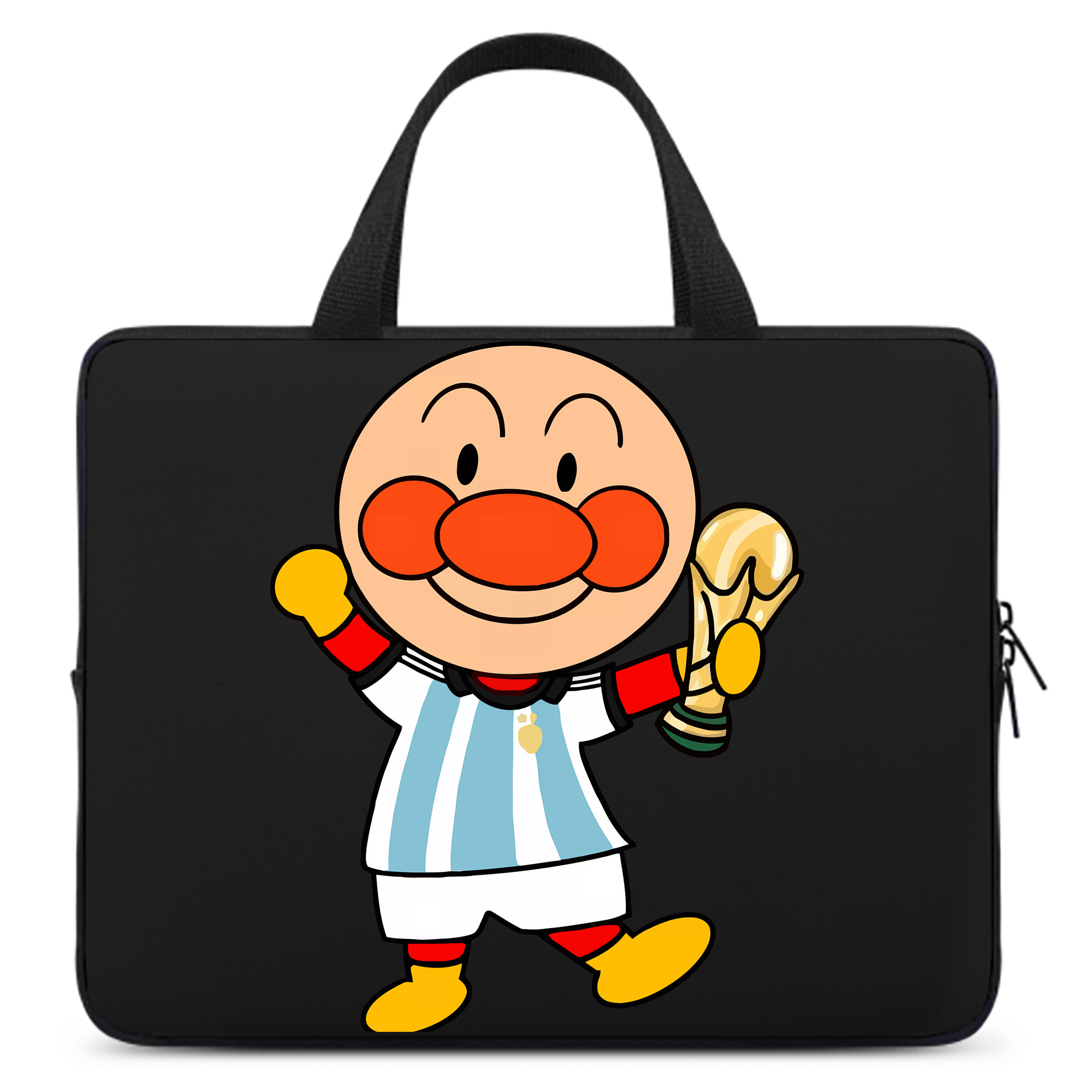 （画像用） アンパンマン Anpanman 手提げノートパソコンバッグ