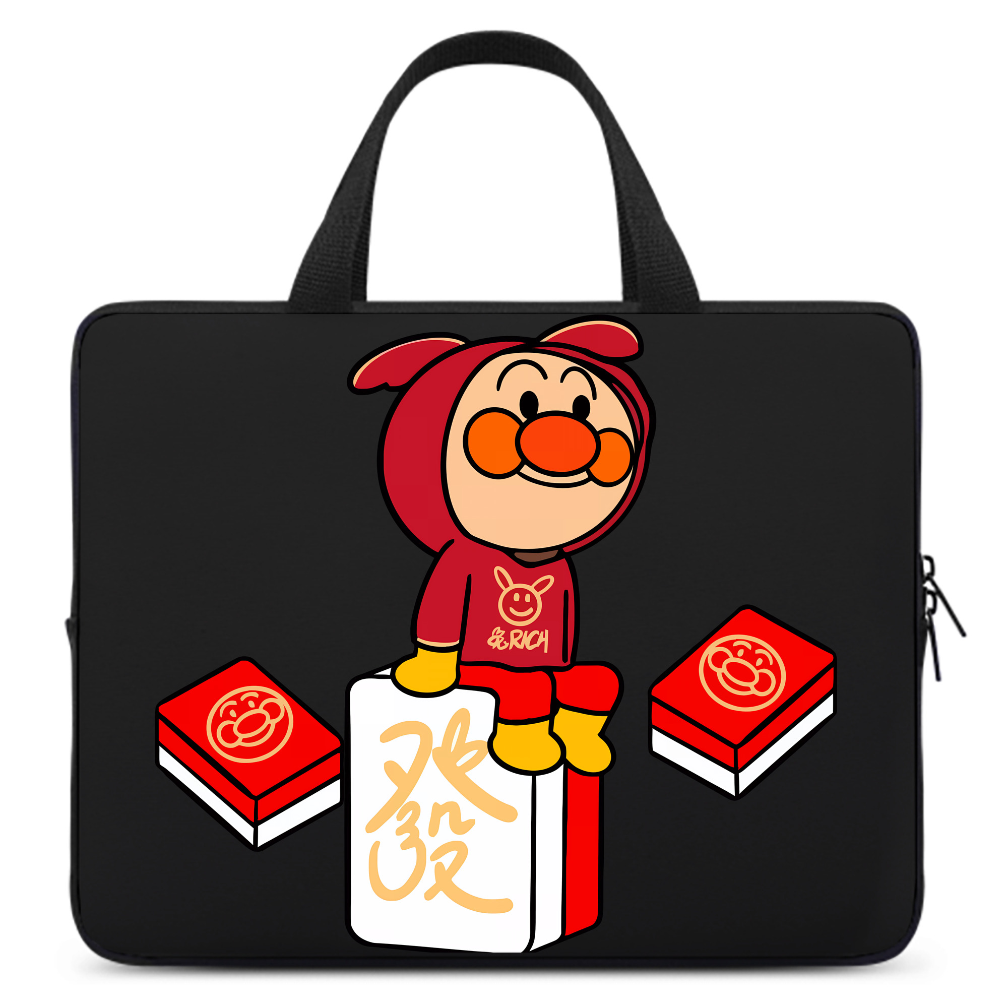 （画像用） アンパンマン Anpanman 手提げノートパソコンバッグ