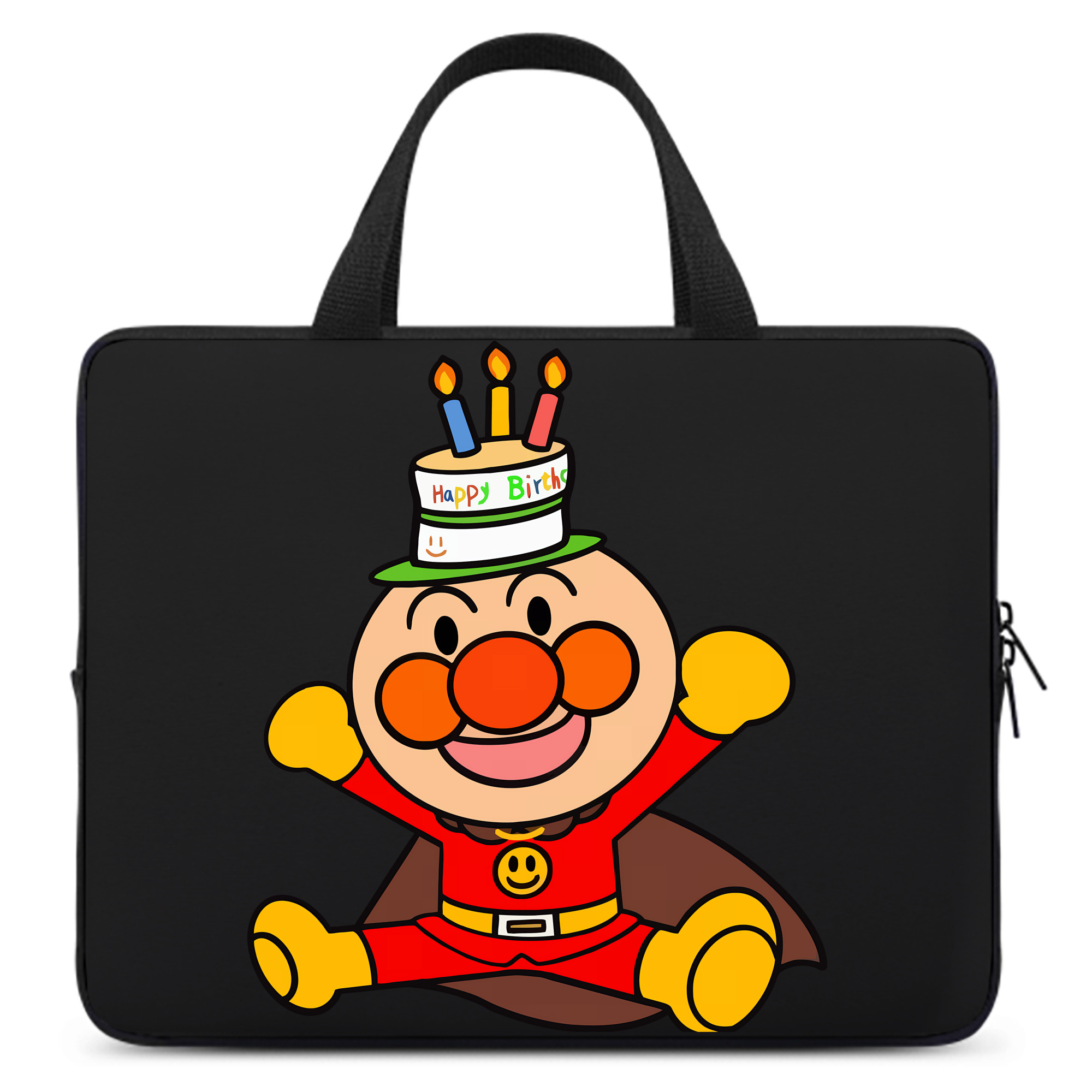 （画像用） アンパンマン Anpanman 手提げノートパソコンバッグ