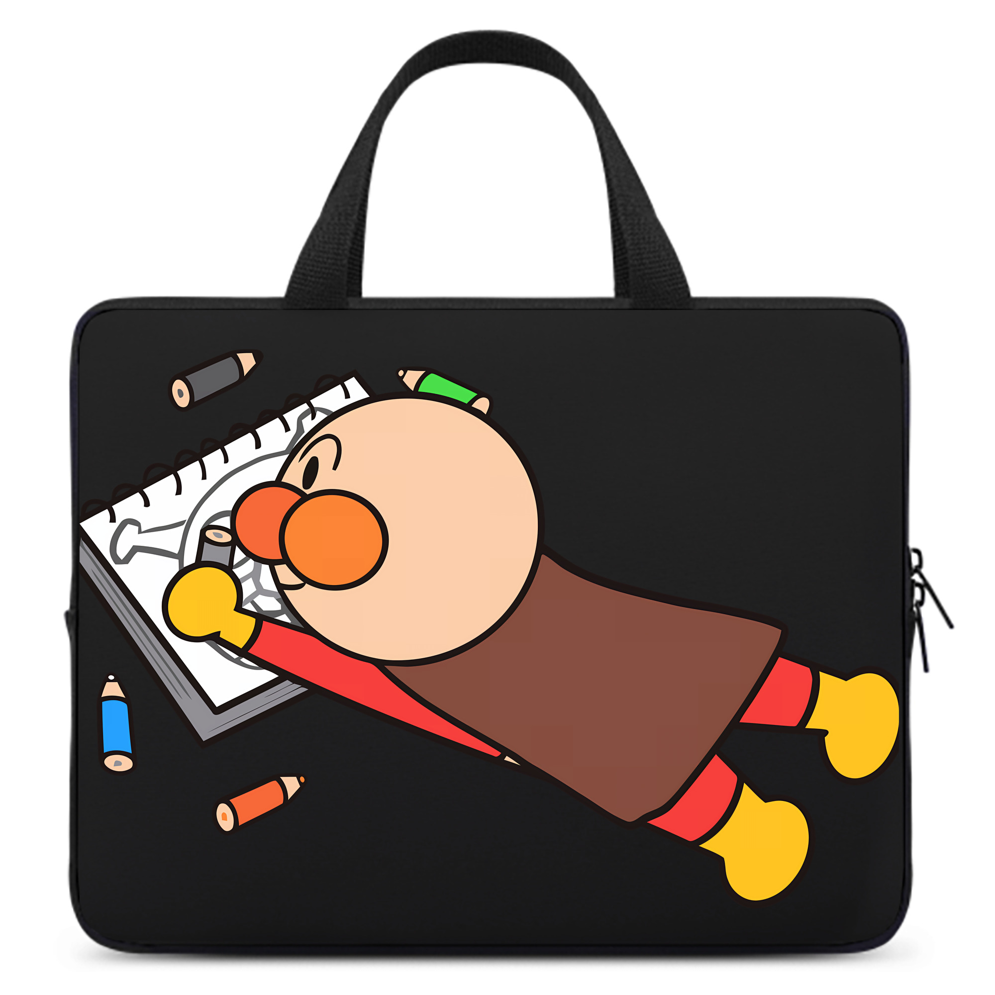 （画像用） アンパンマン Anpanman 手提げノートパソコンバッグ