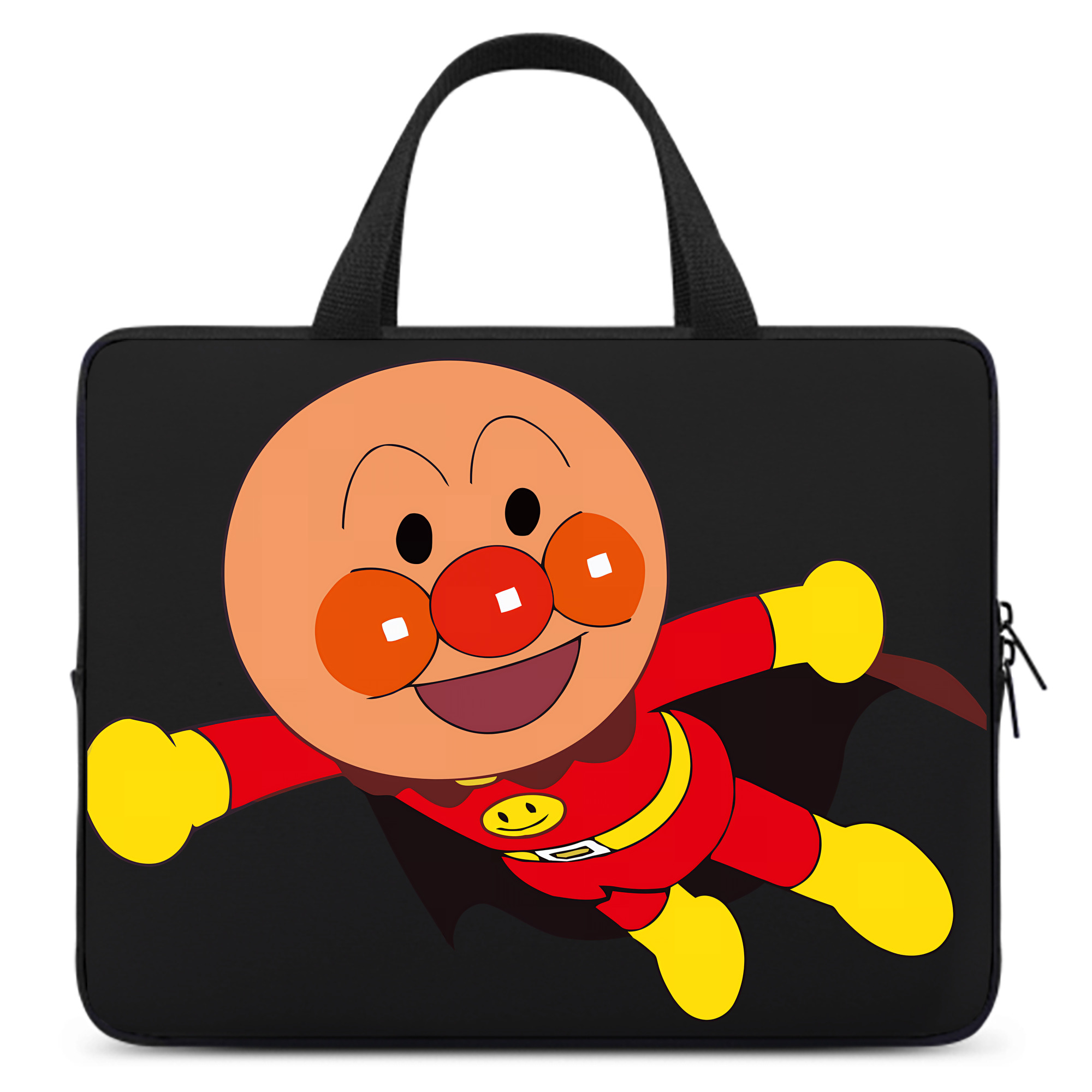 （画像用） アンパンマン Anpanman 手提げノートパソコンバッグ