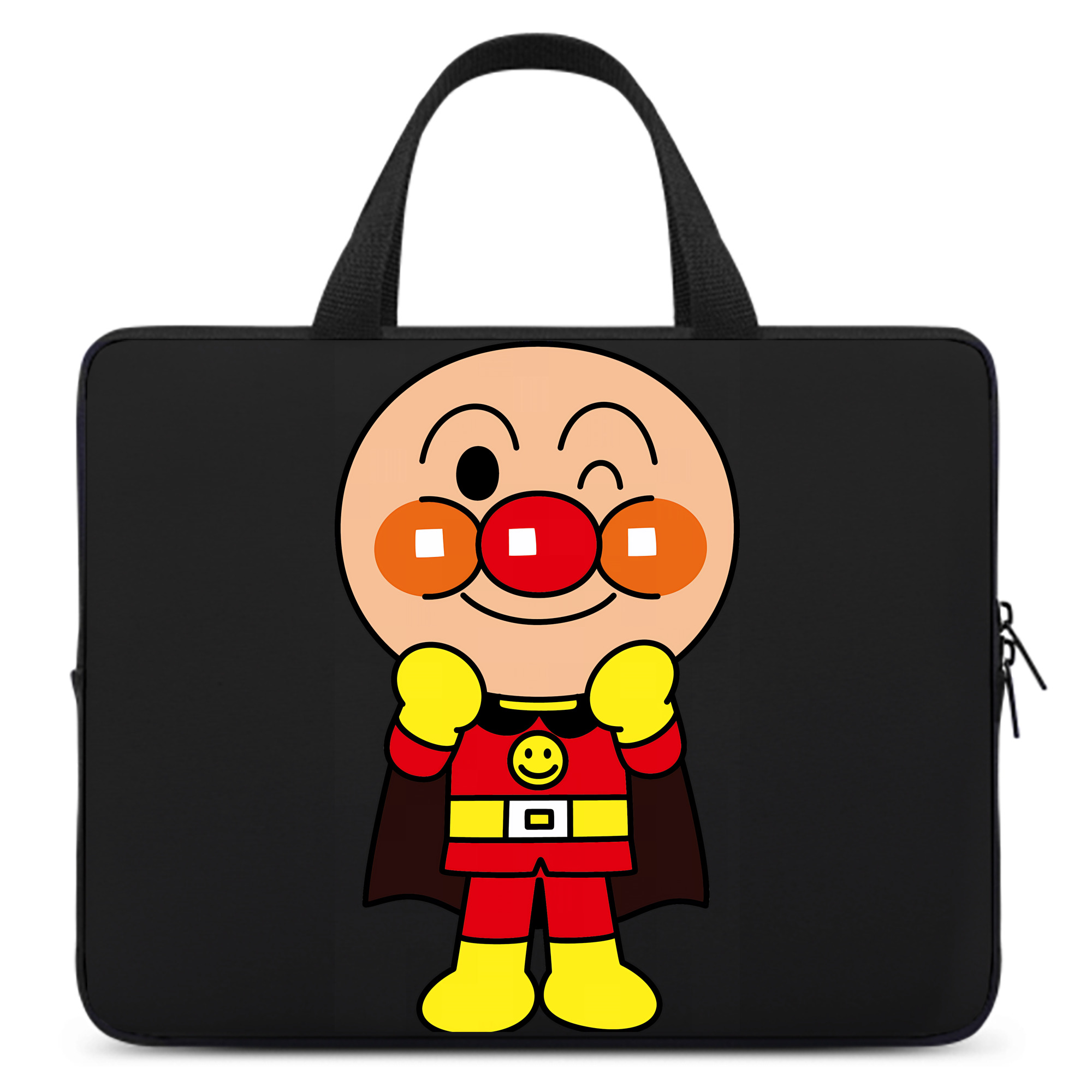 （画像用） アンパンマン Anpanman 手提げノートパソコンバッグ