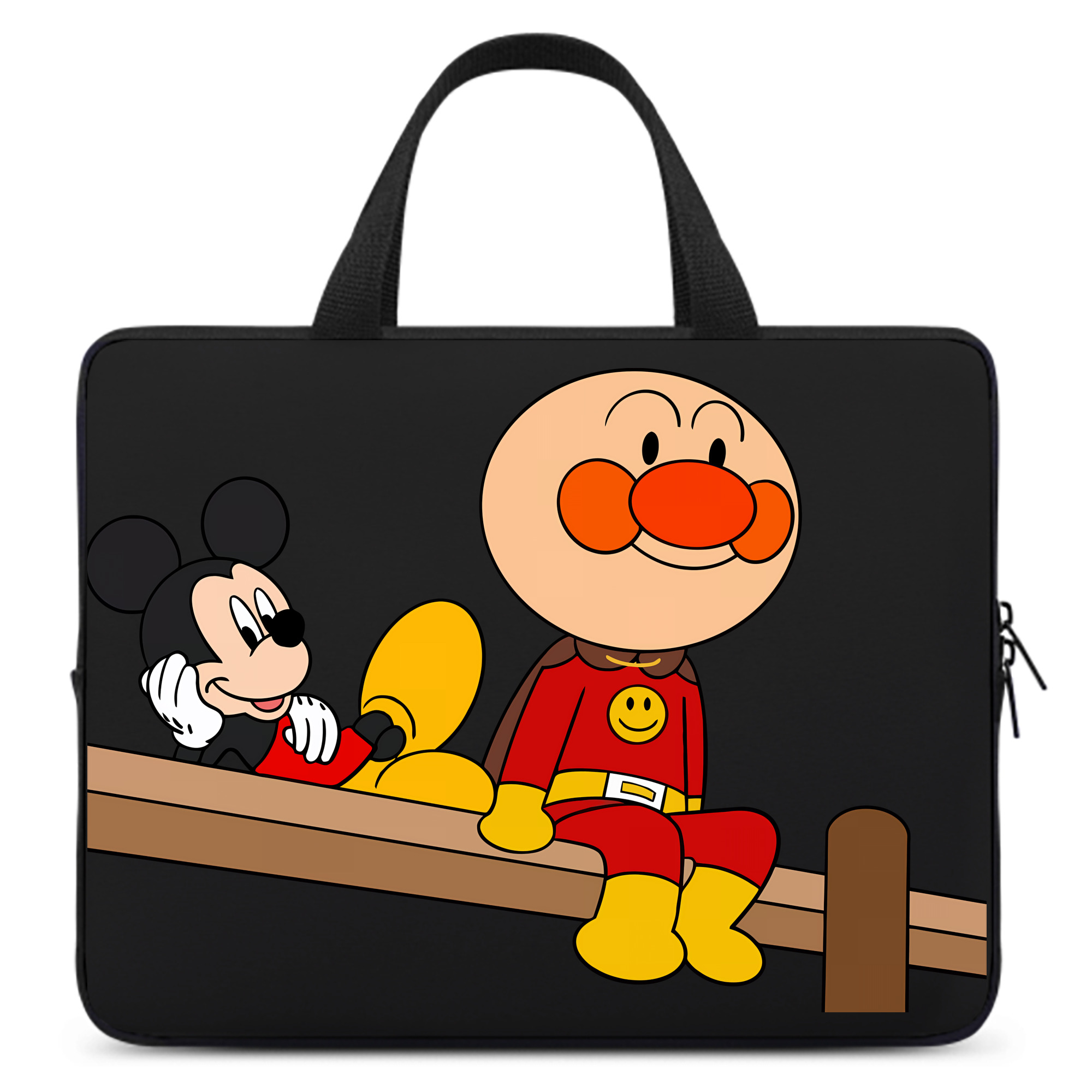 （画像用） アンパンマン Anpanman 手提げノートパソコンバッグ