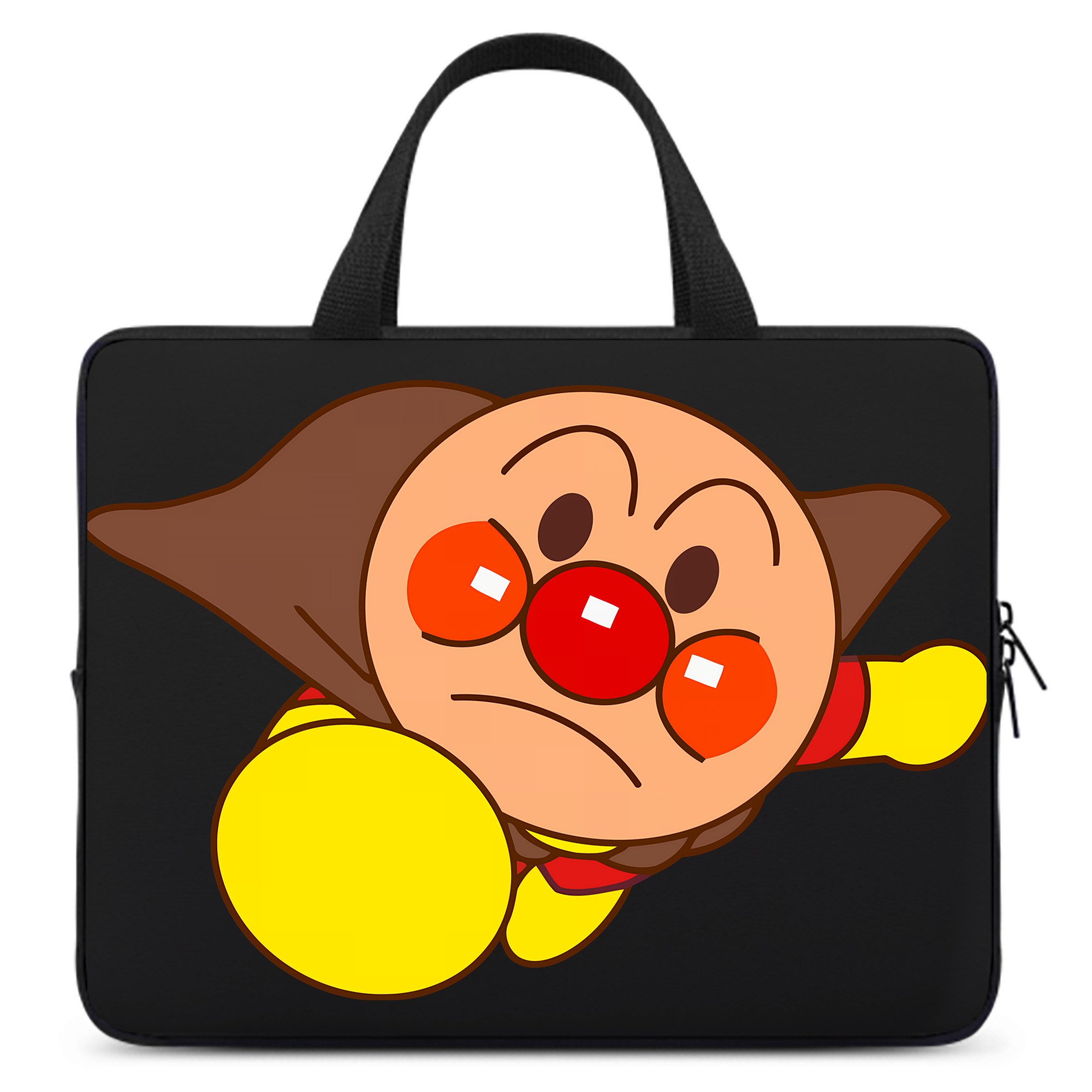 （画像用） アンパンマン Anpanman 手提げノートパソコンバッグ