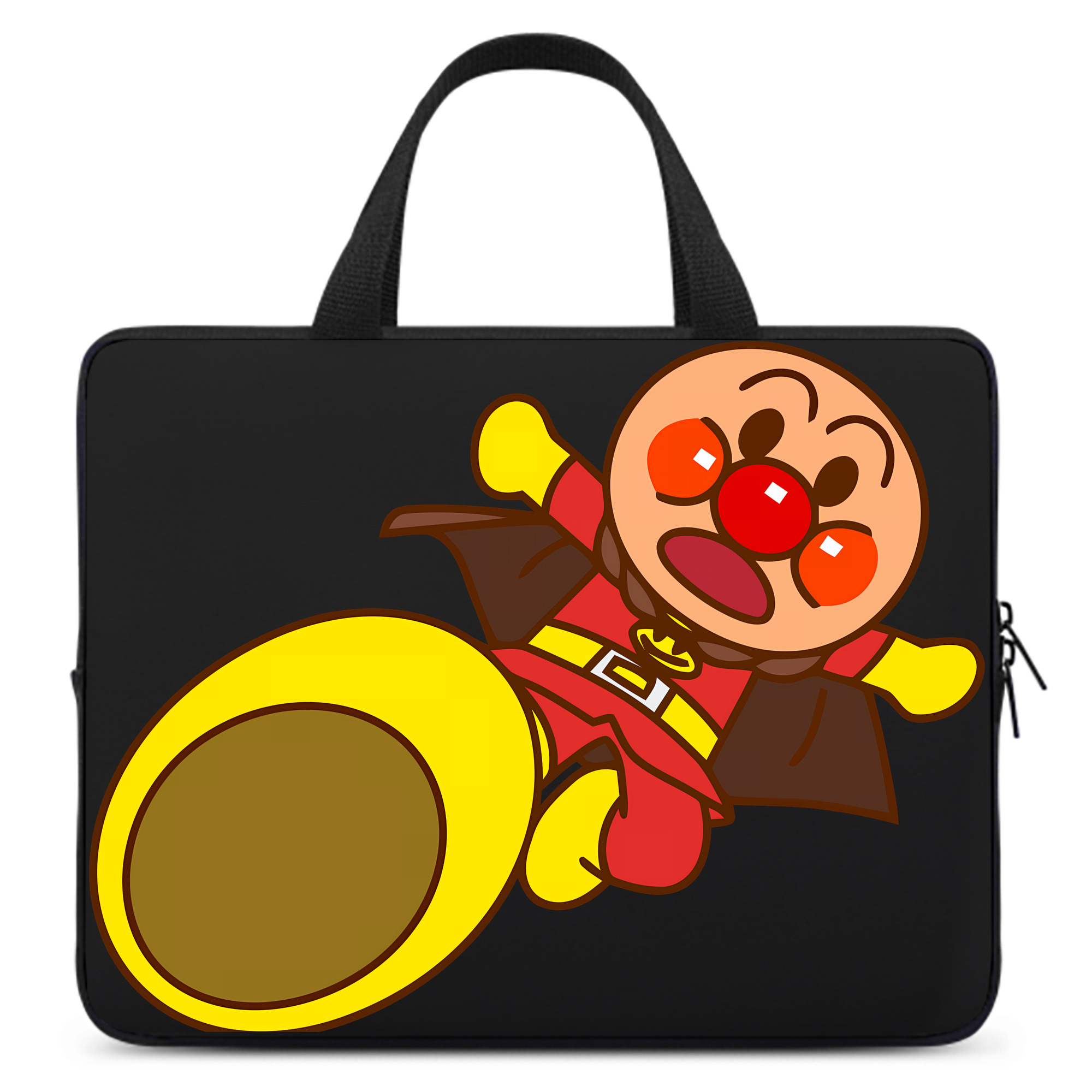 （画像用） アンパンマン Anpanman 手提げノートパソコンバッグ