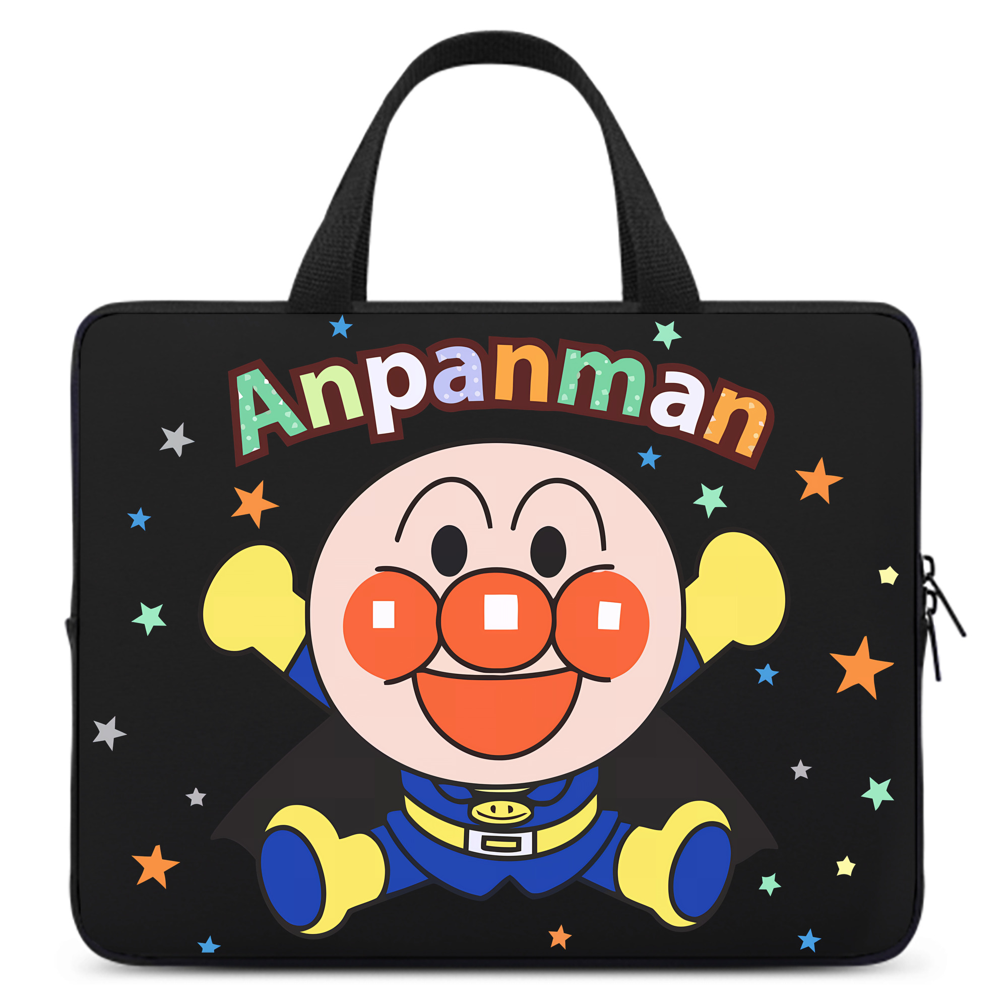 （画像用） アンパンマン Anpanman 手提げノートパソコンバッグ