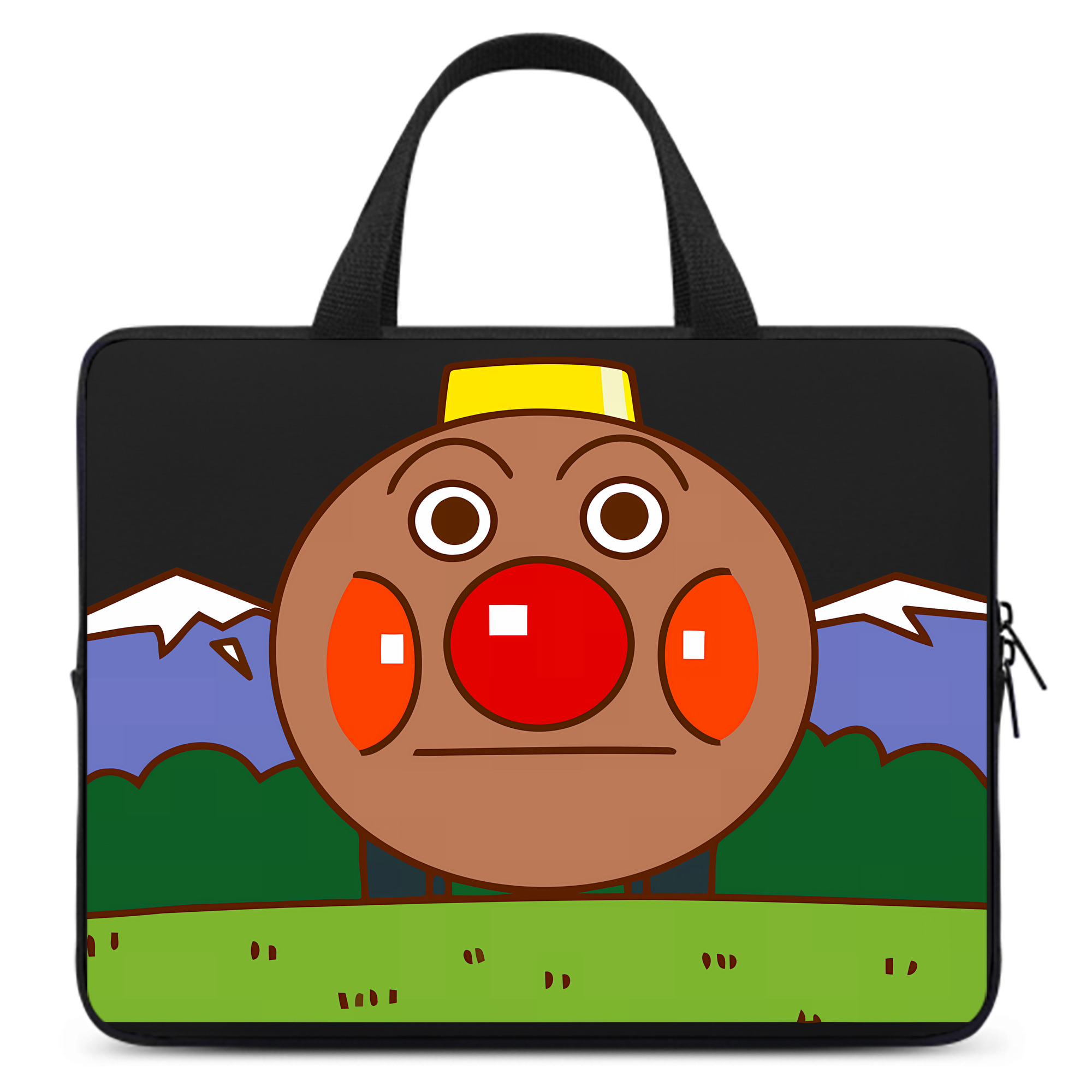 （画像用） アンパンマン Anpanman 手提げノートパソコンバッグ